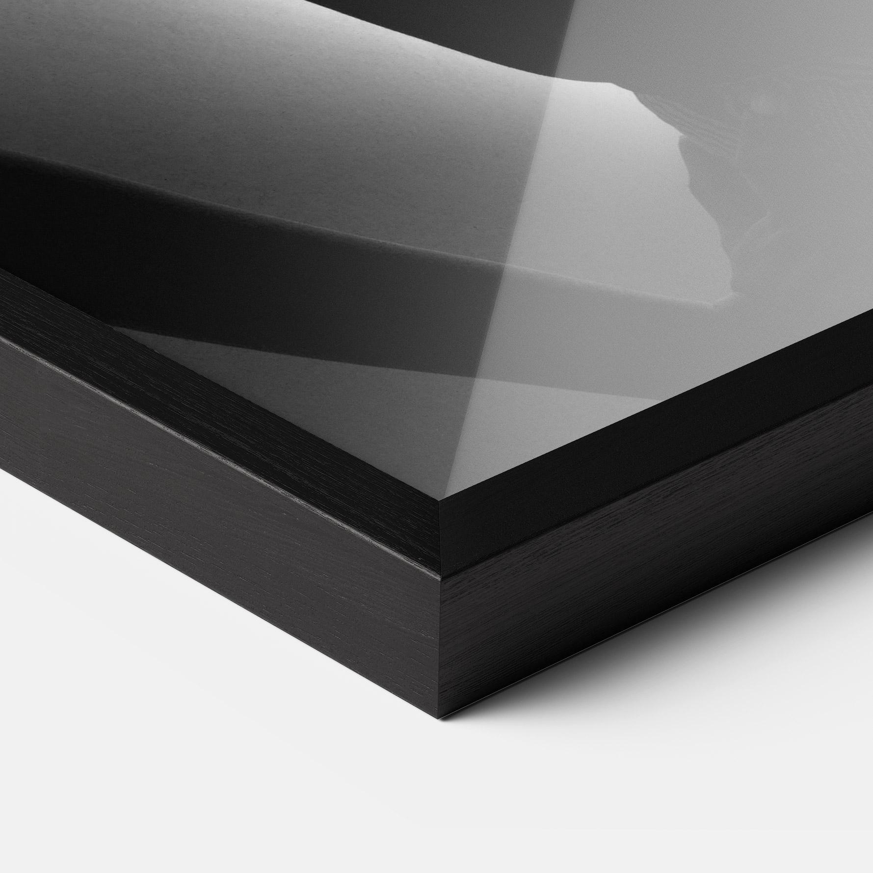 Poster Înrămat African Woman Shadow mockup 3