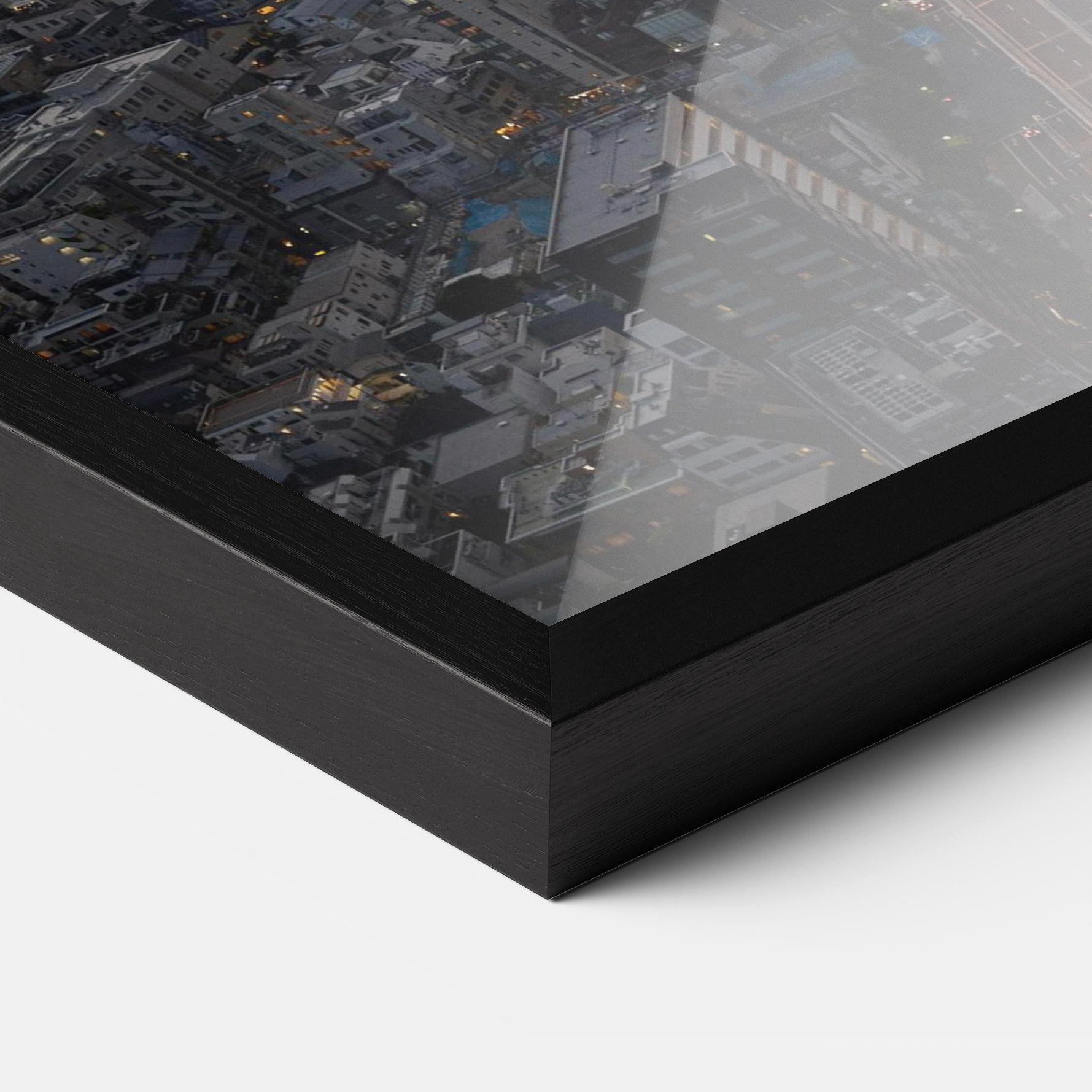 Poster Înrămat Beautiful Tall Buildings mockup 3