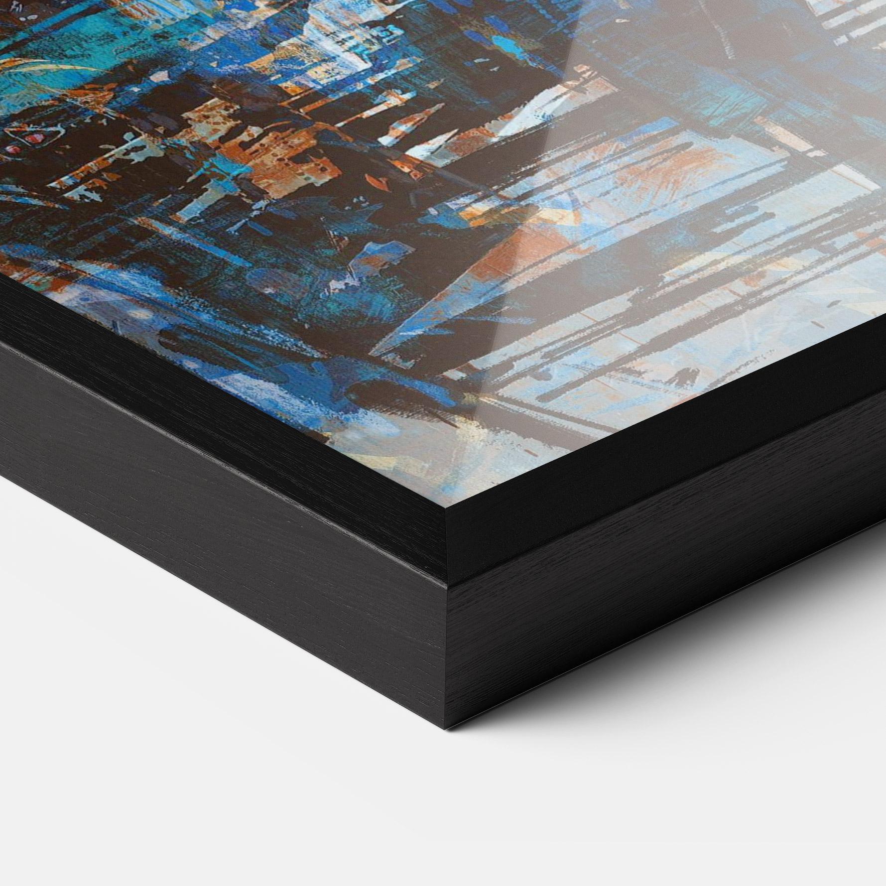 Poster Înrămat Urban Street Grunge mockup 3