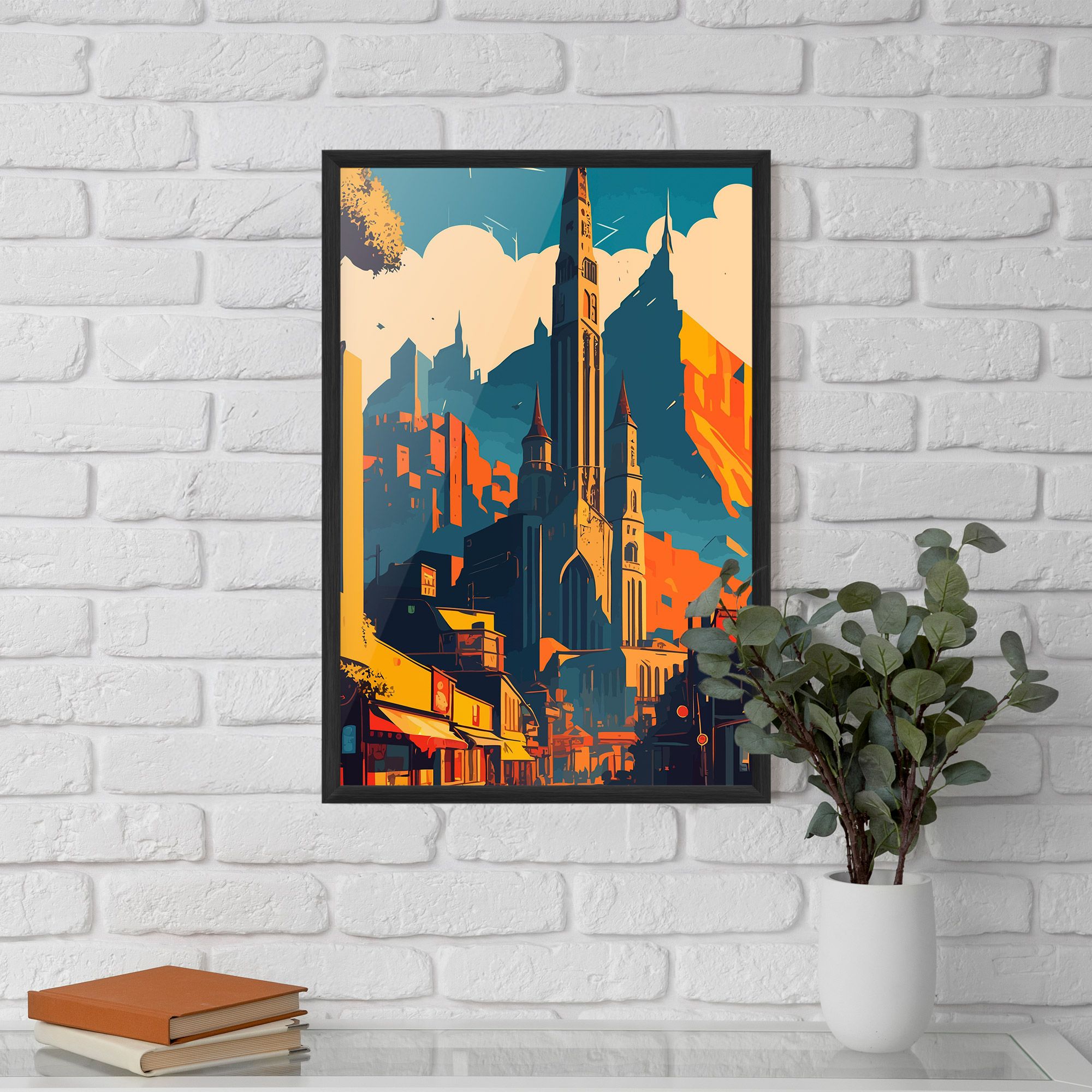 African Tower mockup 5