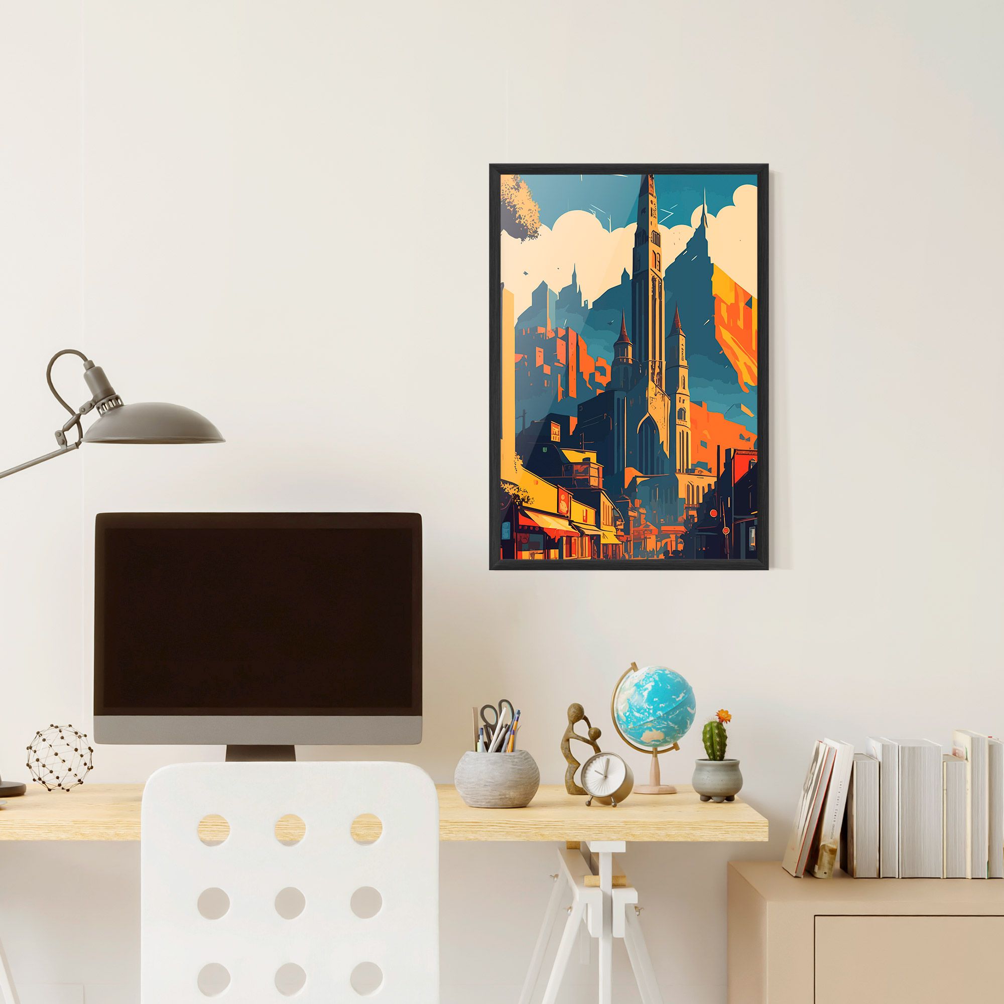 African Tower mockup 6