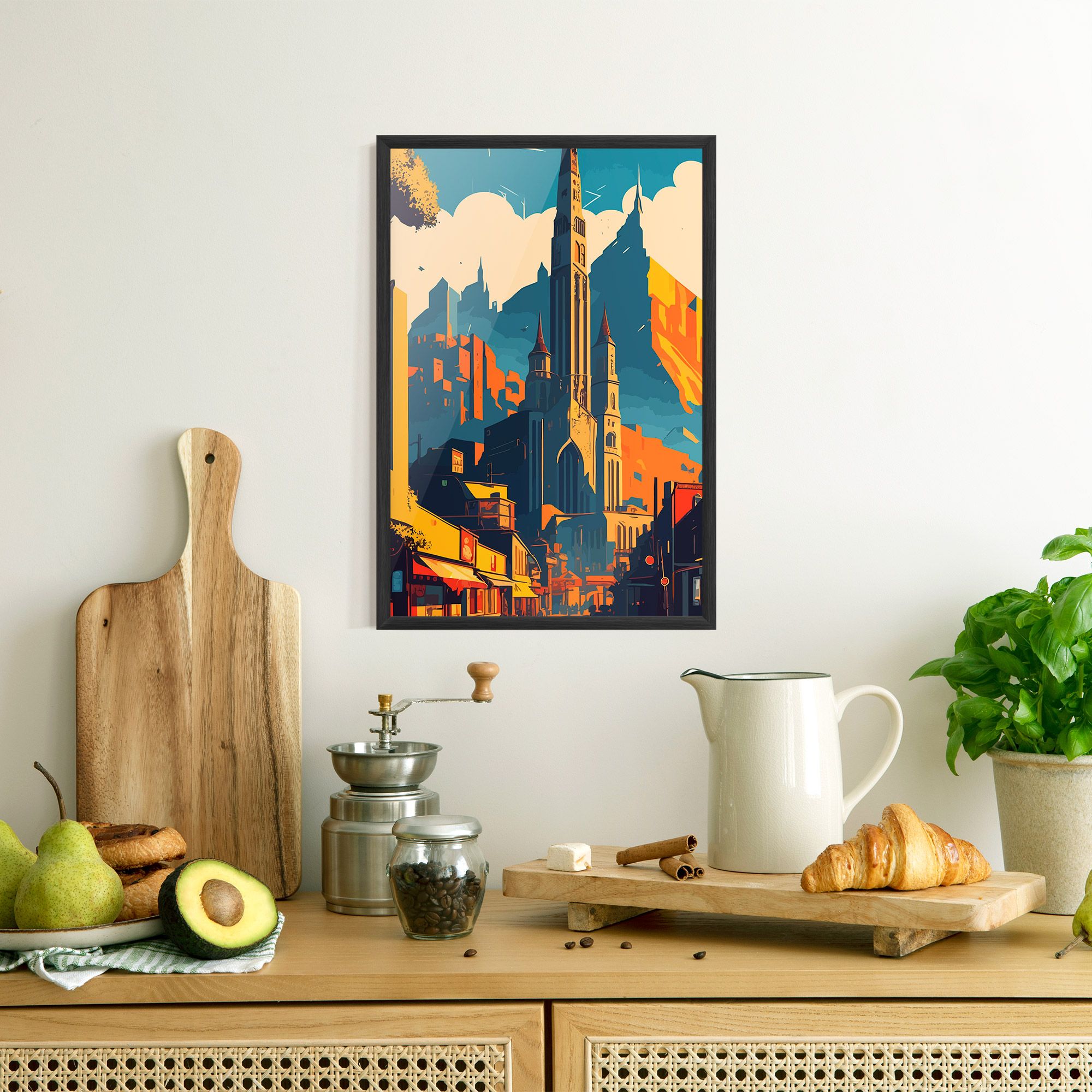 African Tower mockup 8