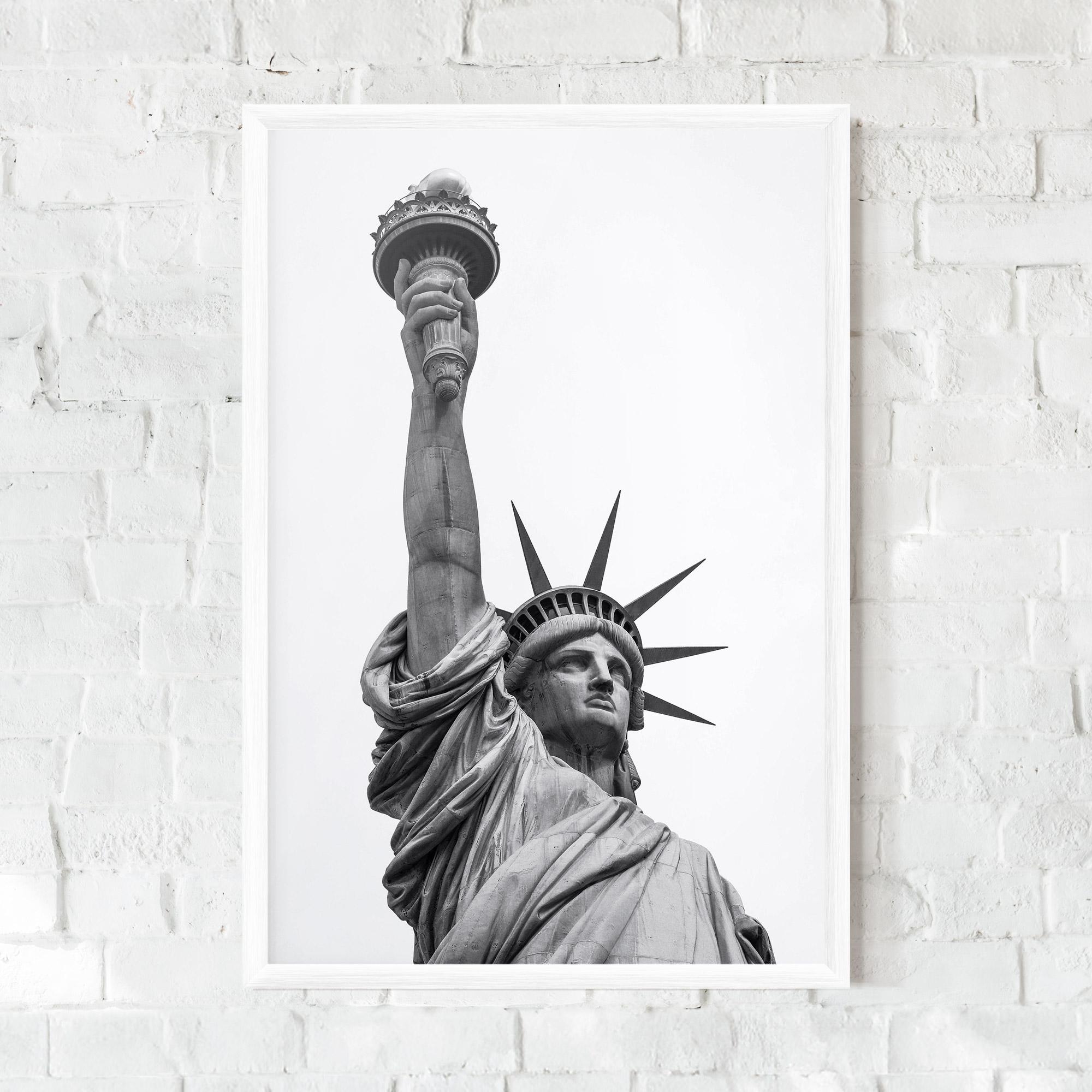 Poster Înrămat Liberty Statue mockup 0
