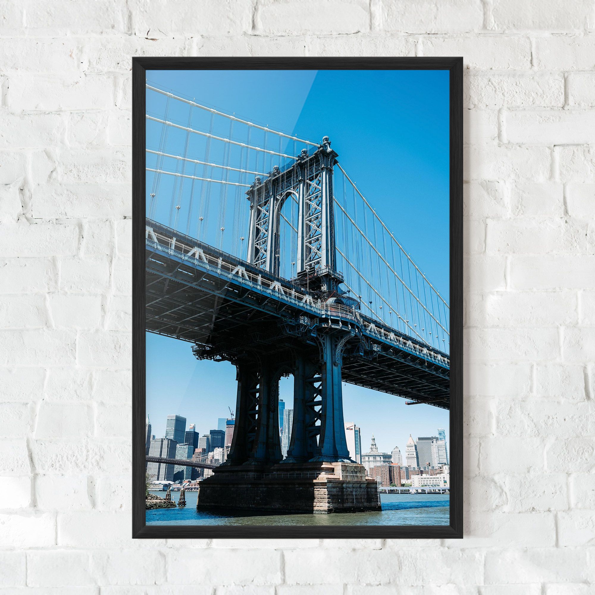 Blue Sky Bridge mockup 0