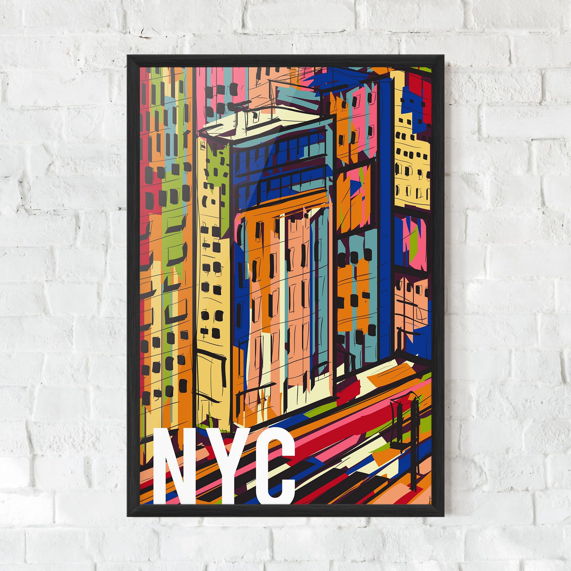 New York City Art mockup 0