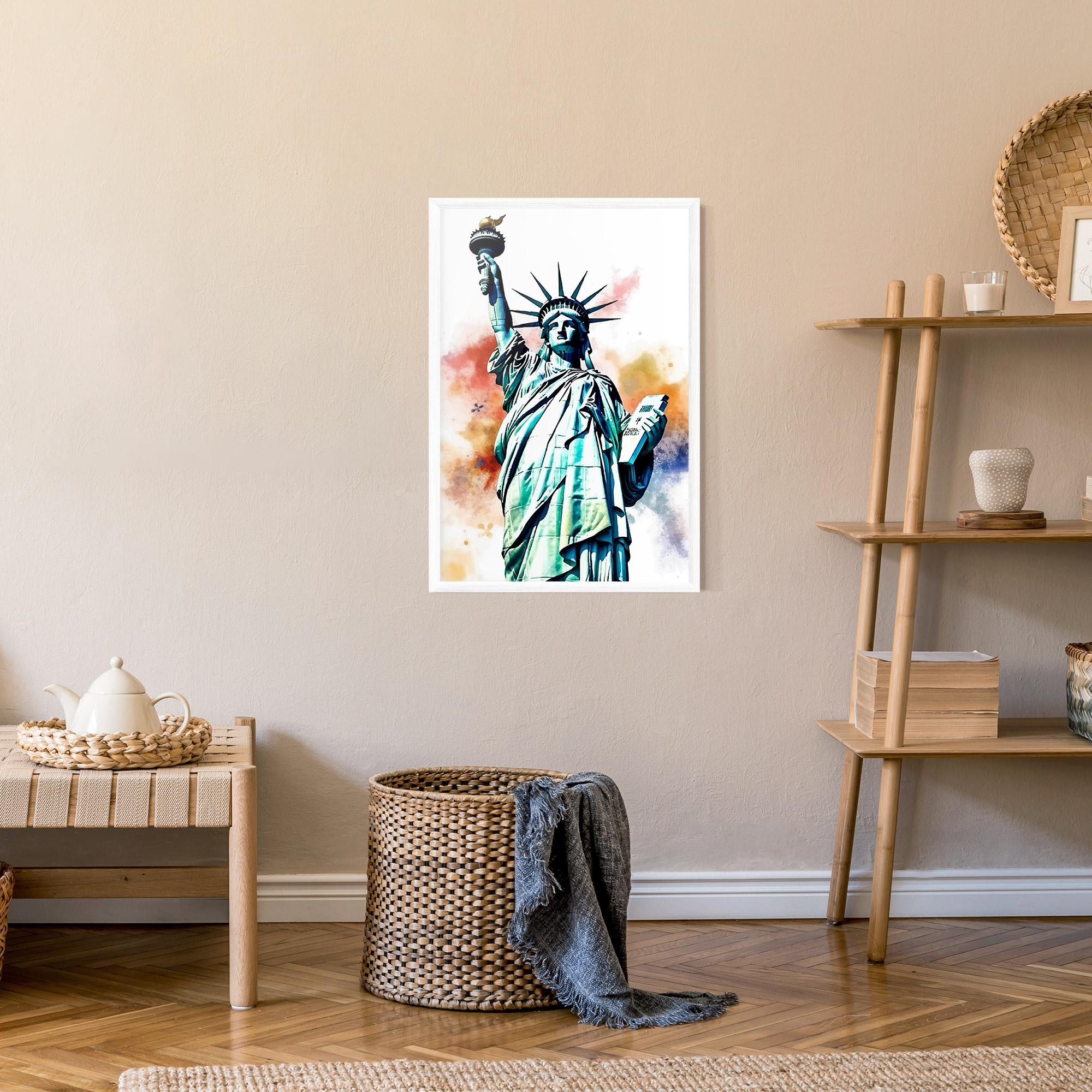 Poster Înrămat Liberty Art mockup 9