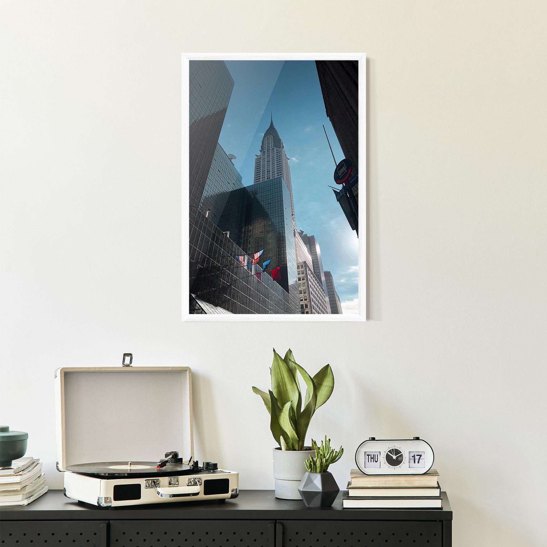 Poster Înrămat Big Glass Tower mockup 2