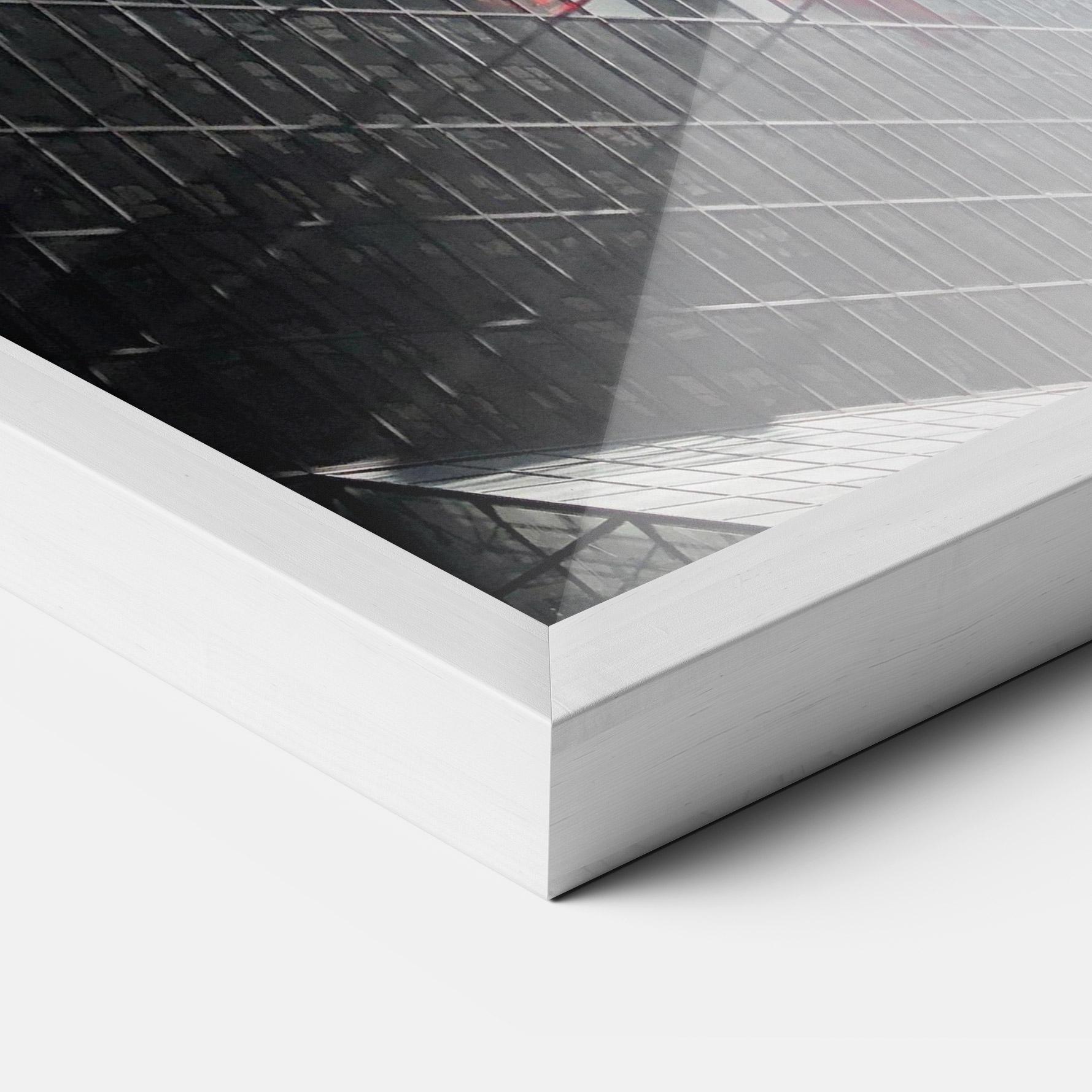 Poster Înrămat Big Glass Tower mockup 3