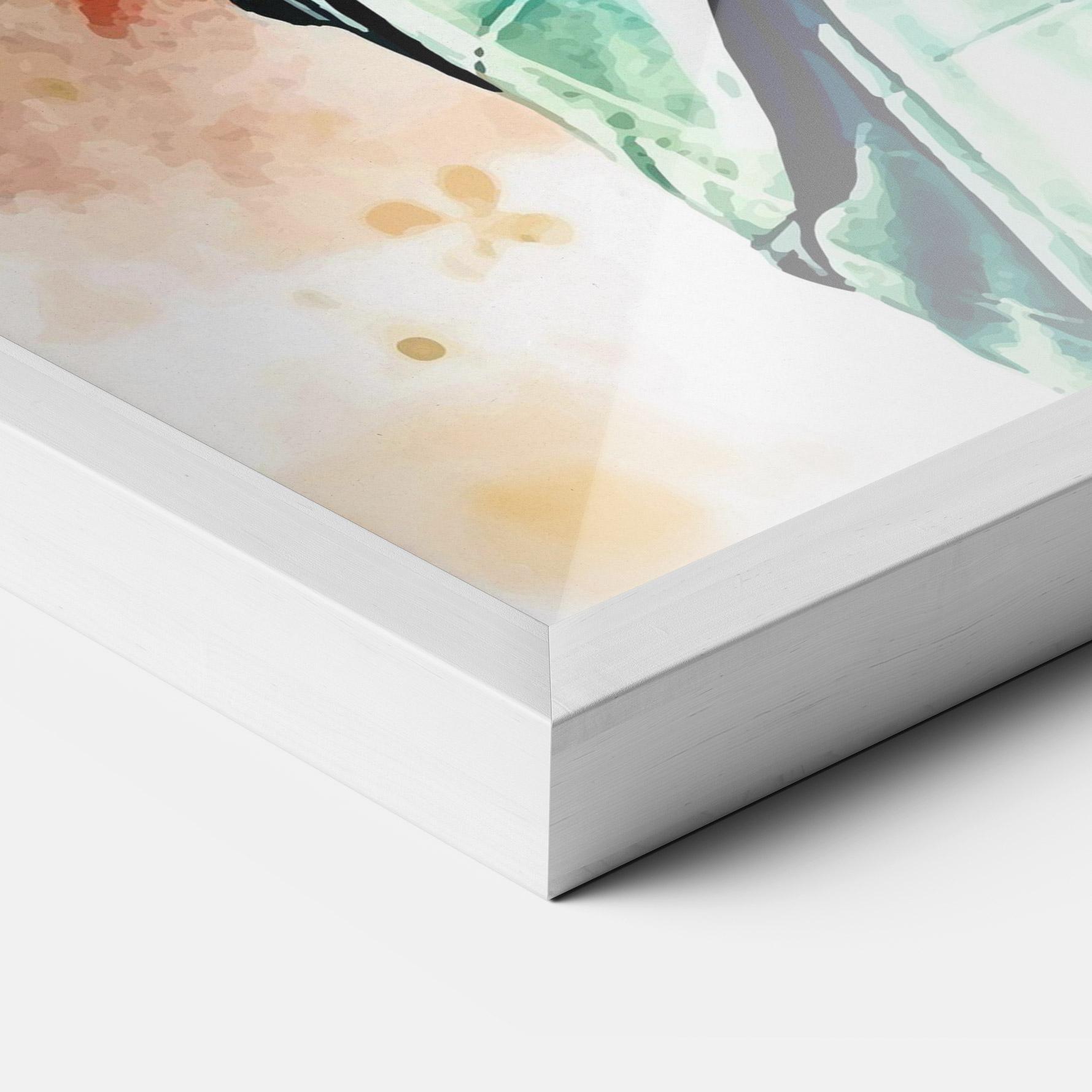 Poster Înrămat Liberty Art mockup 3