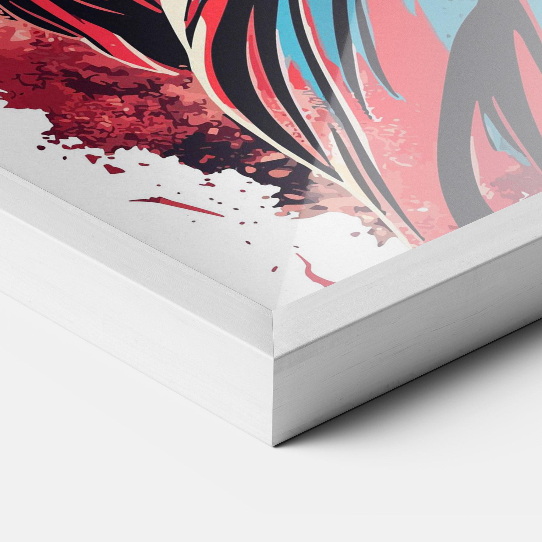 Poster Înrămat Liberty Statue Art mockup 3