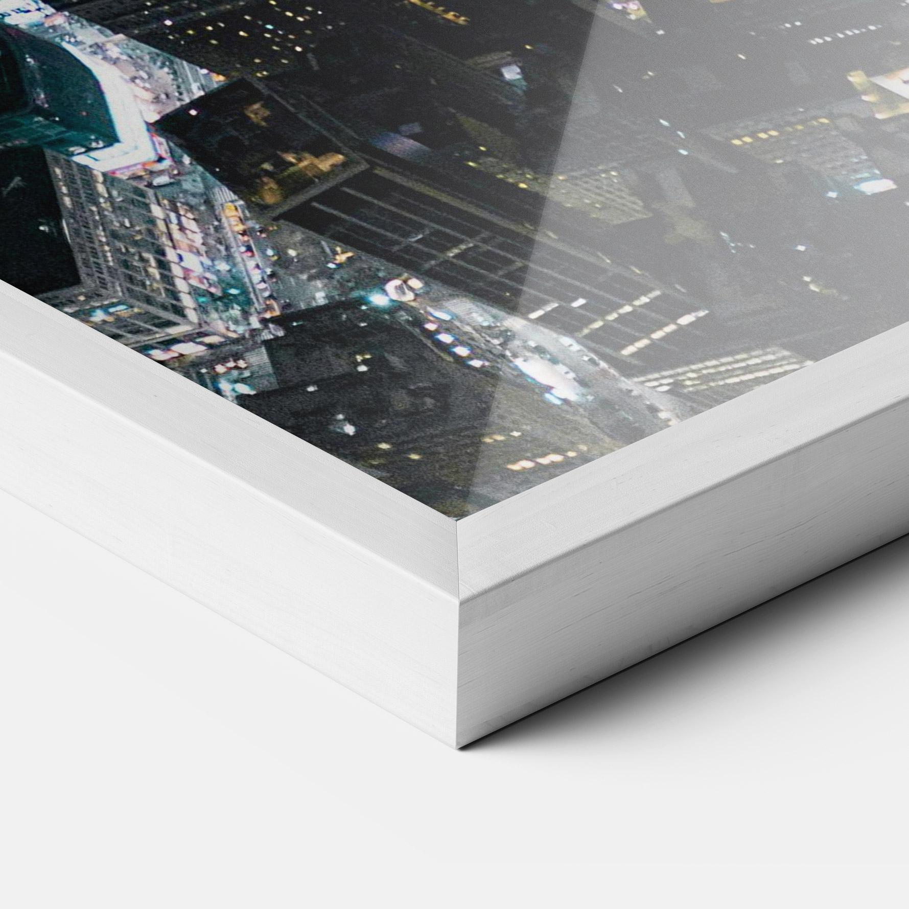 Poster Înrămat Night Landscape mockup 3