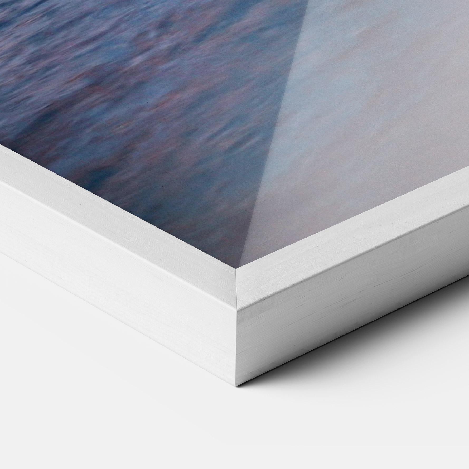 Poster Înrămat Over The Lake mockup 3