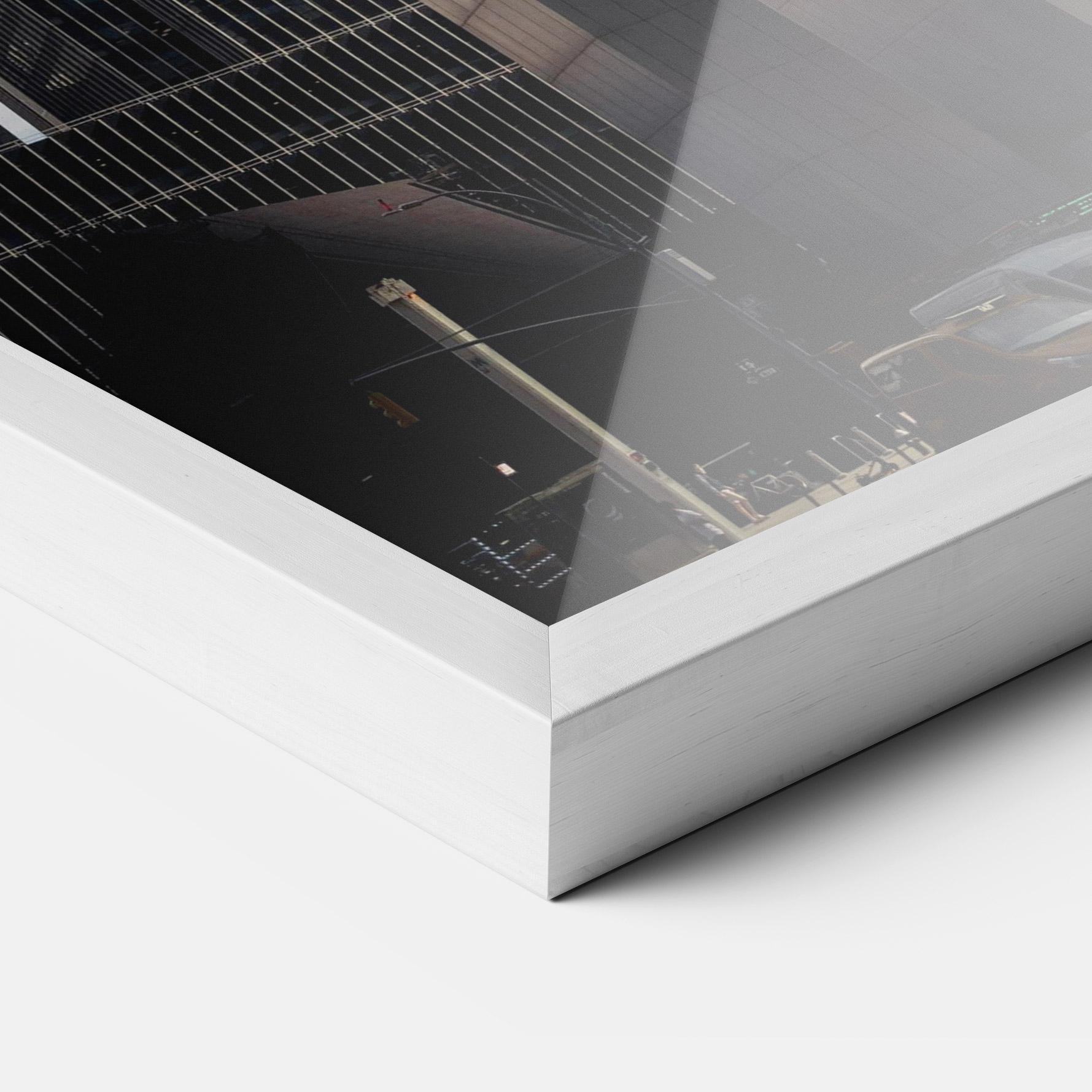 Poster Înrămat Skyline Building mockup 3