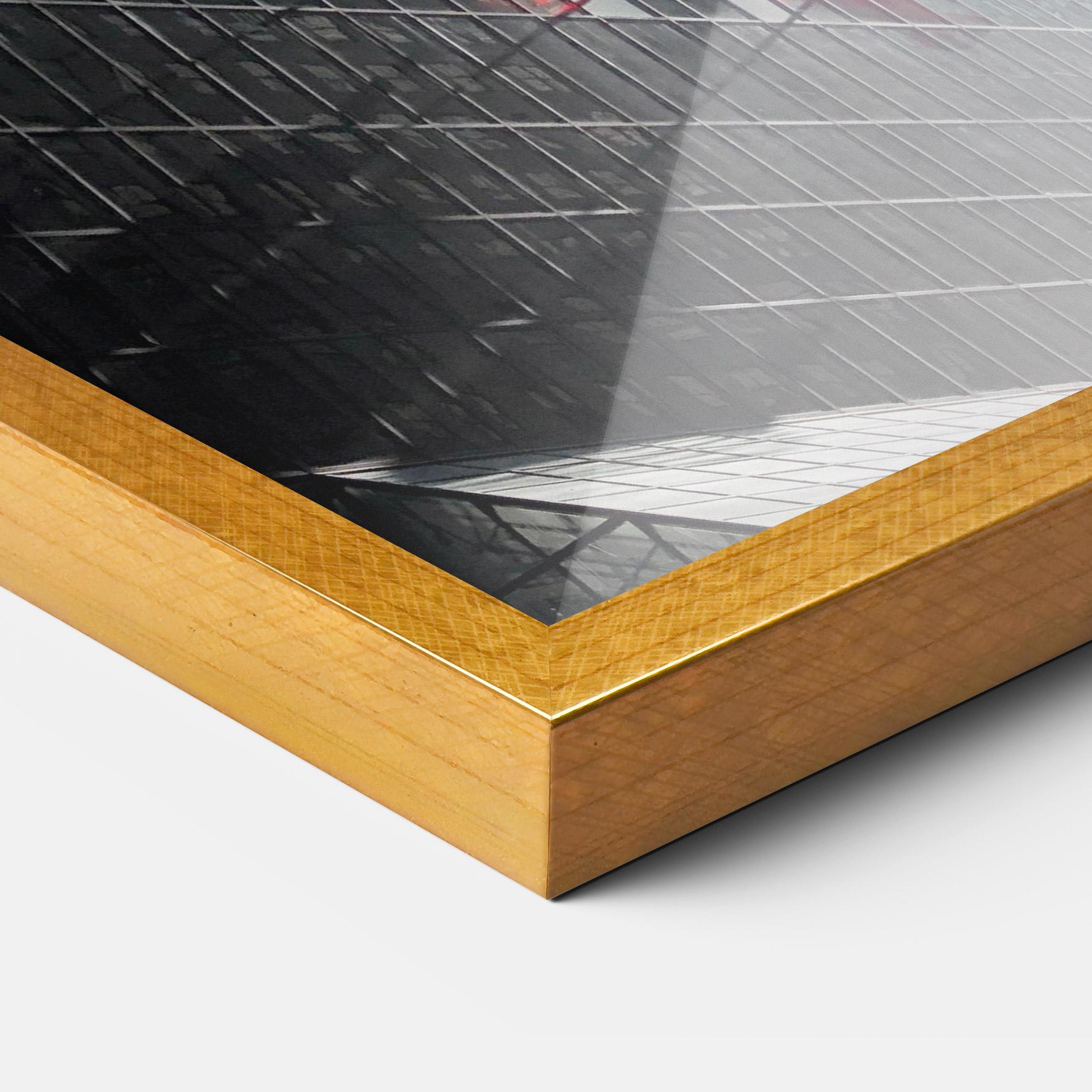 Poster Înrămat Big Glass Tower mockup 3