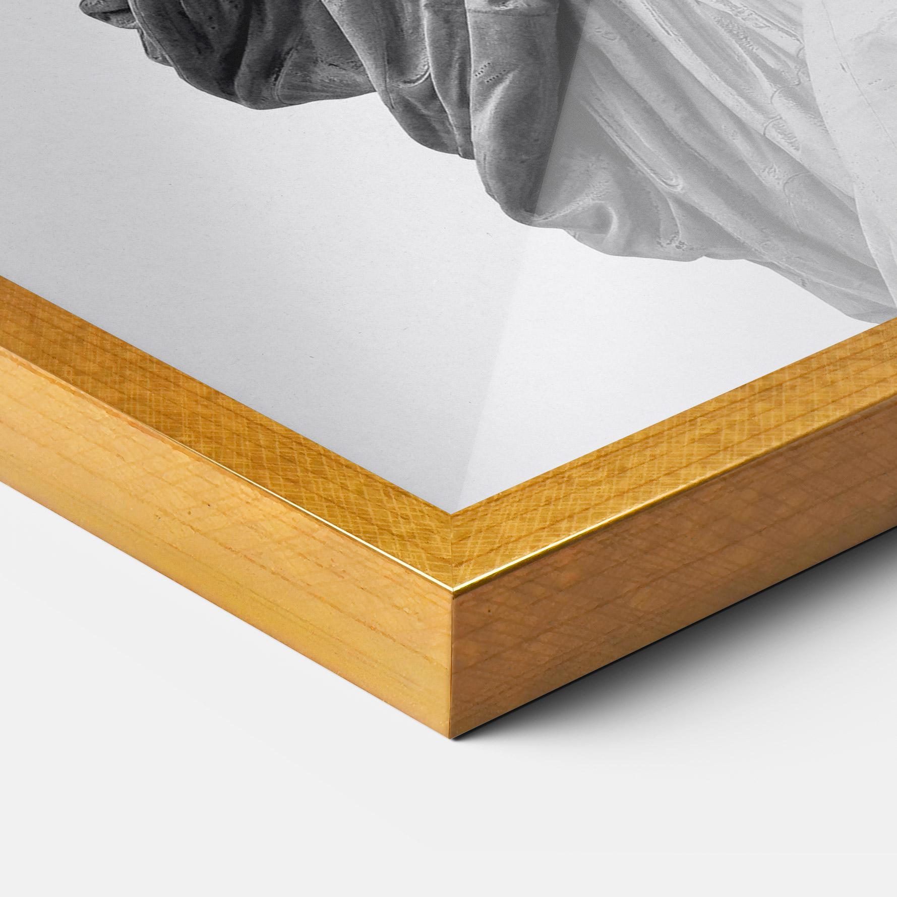 Poster Înrămat Liberty Statue mockup 3