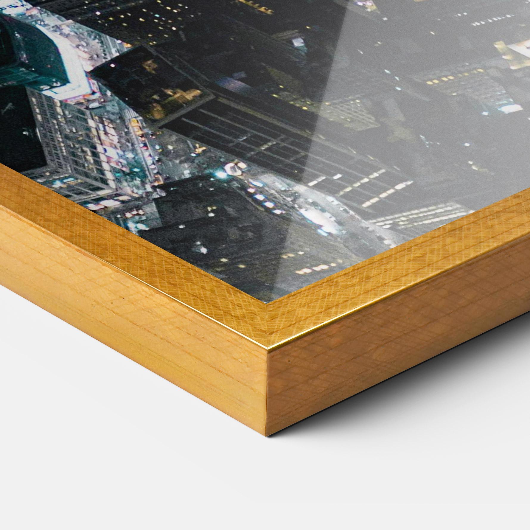 Poster Înrămat Night Landscape mockup 3