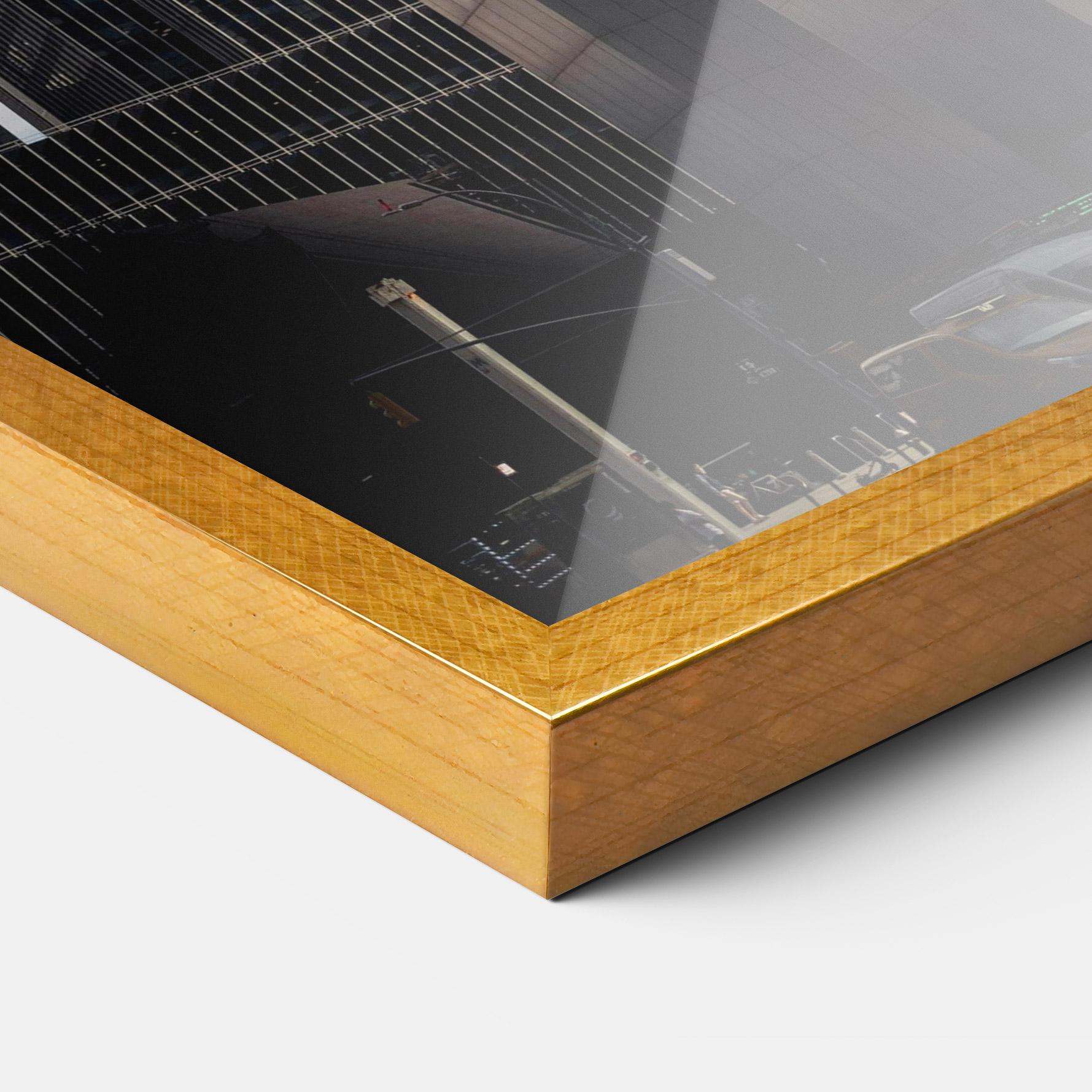 Poster Înrămat Skyline Building mockup 3