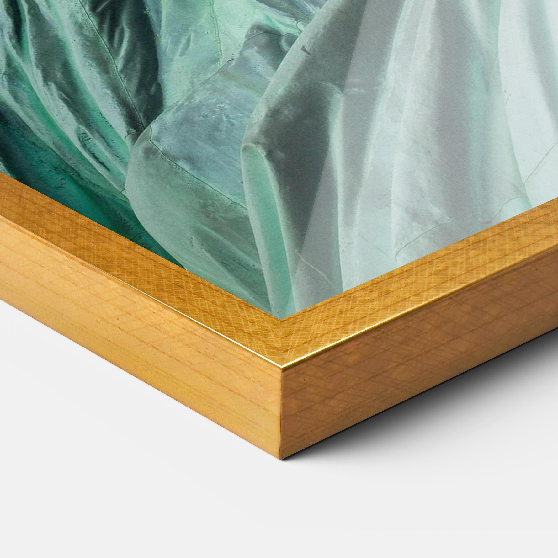 Poster Înrămat Statue Of Liberty Head mockup 3