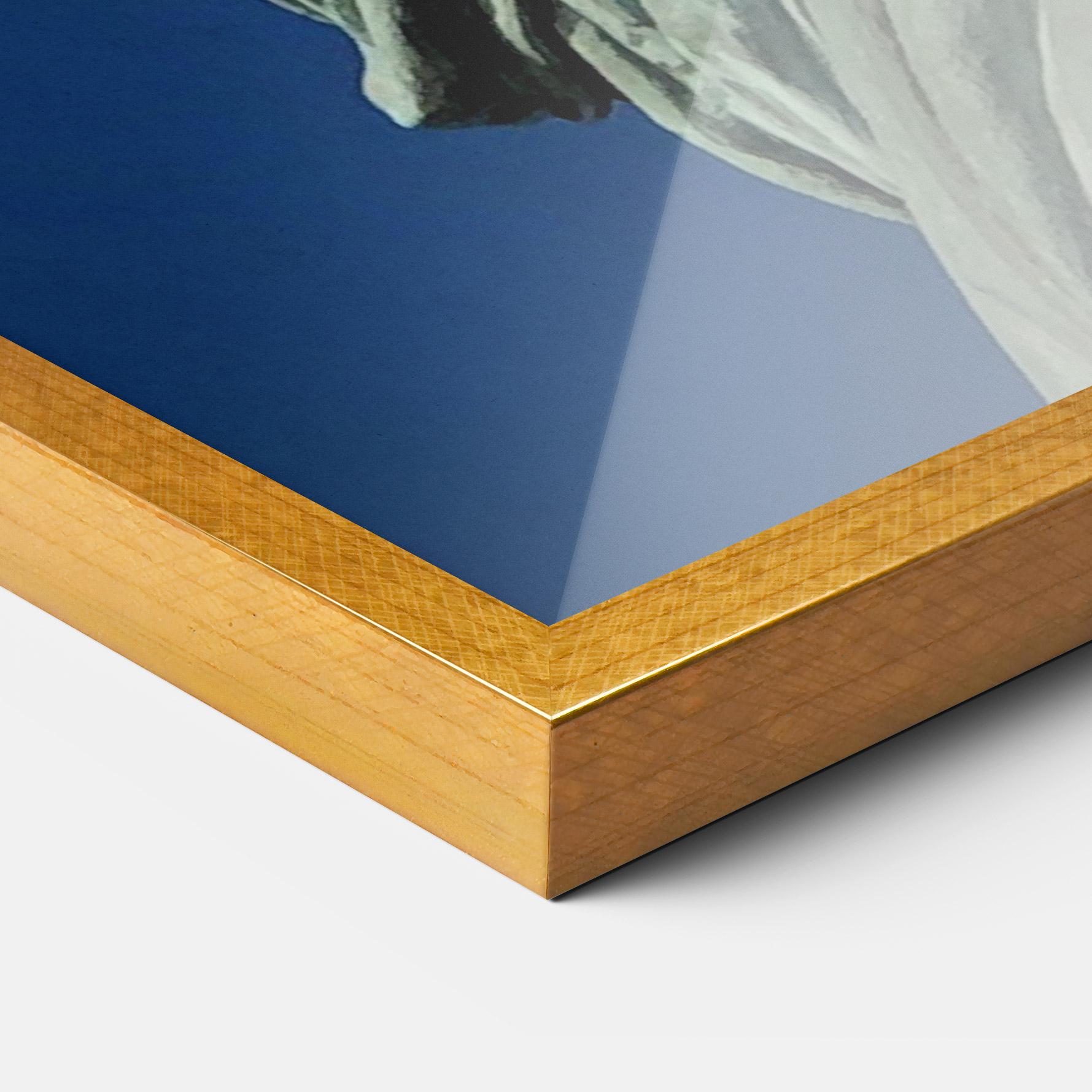 Poster Înrămat Statue Of Liberty mockup 3