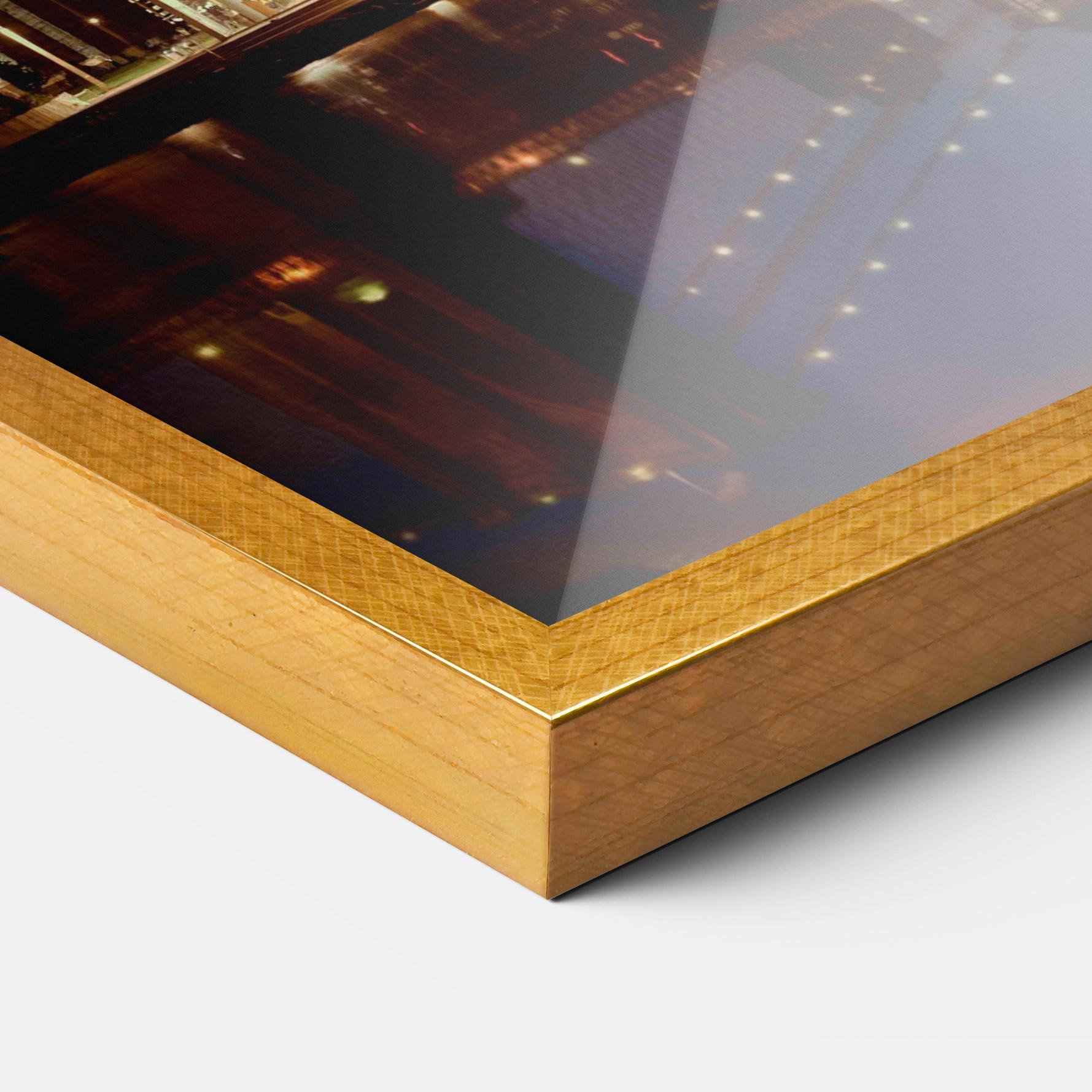 Poster Înrămat Sunset New York mockup 3