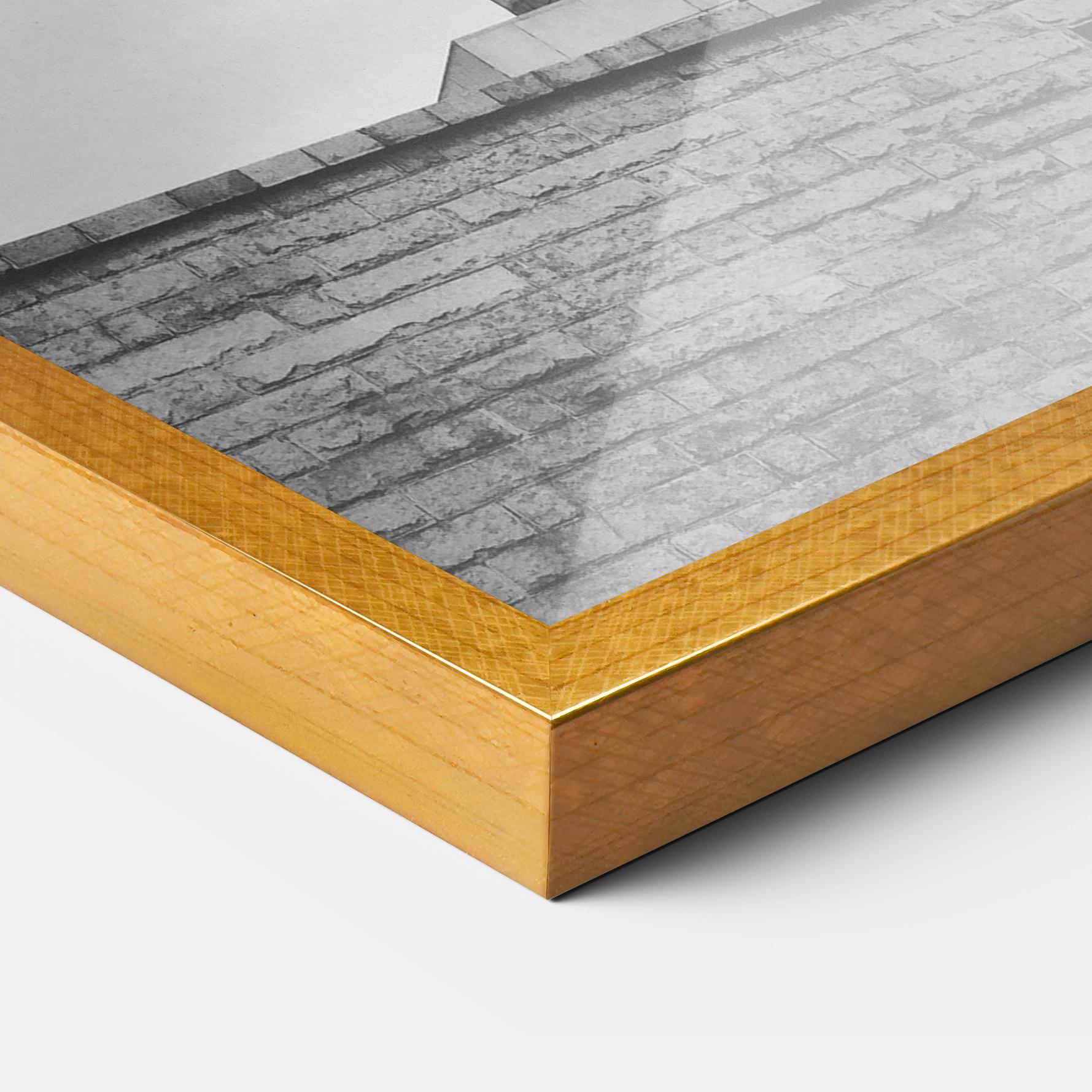 Poster Înrămat The Statue Of Liberty mockup 3