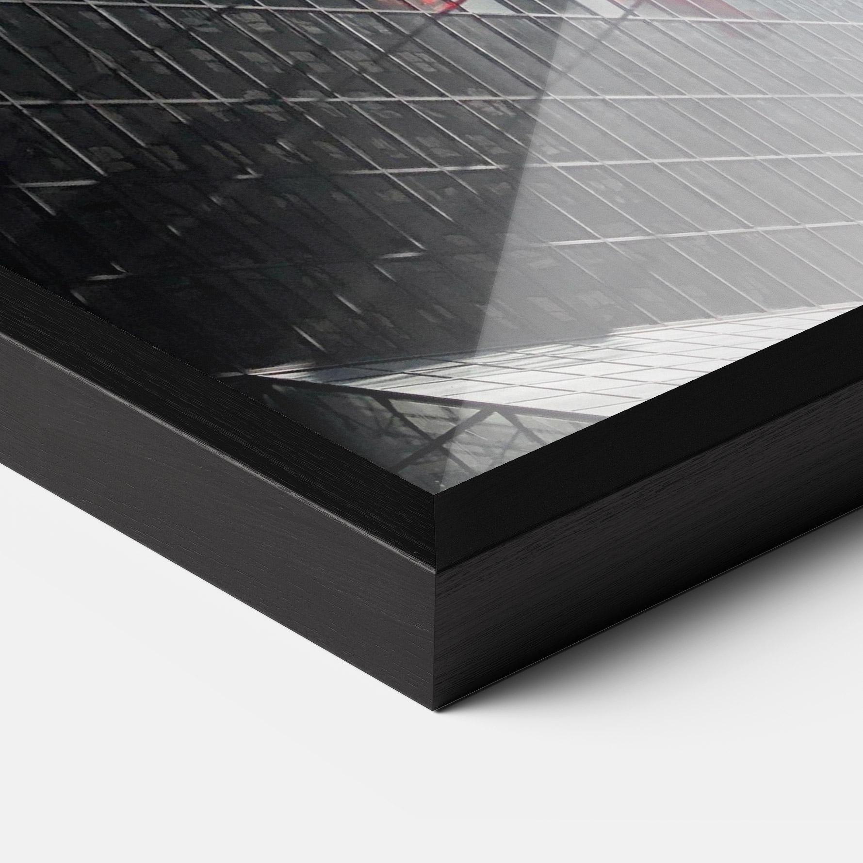 Poster Înrămat Big Glass Tower mockup 3