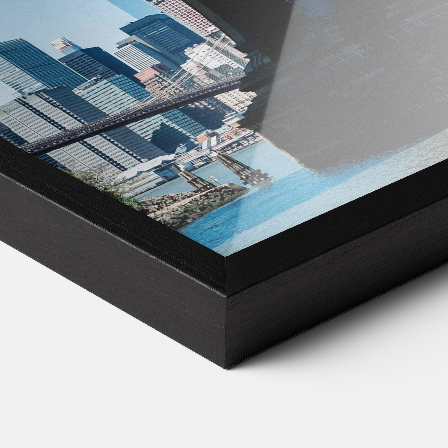 Blue Sky Bridge mockup 3