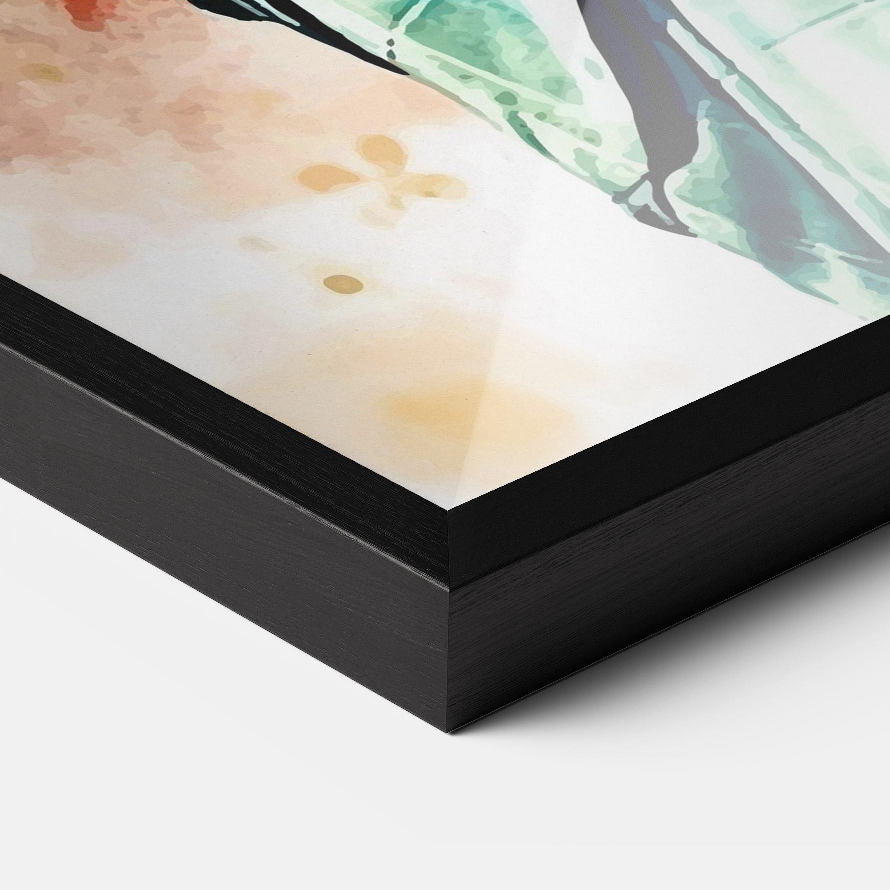 Poster Înrămat Liberty Art mockup 3