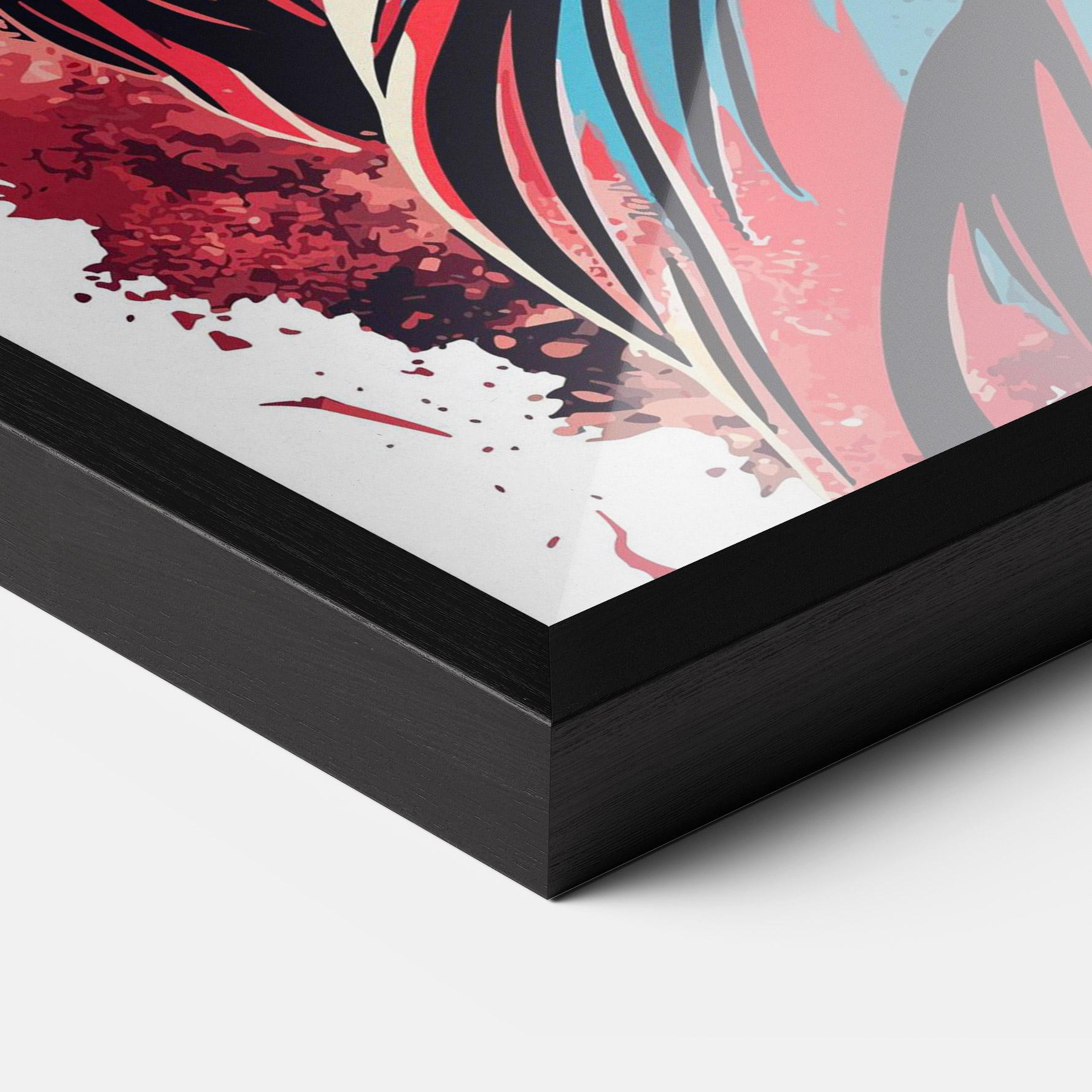 Poster Înrămat Liberty Statue Art mockup 3