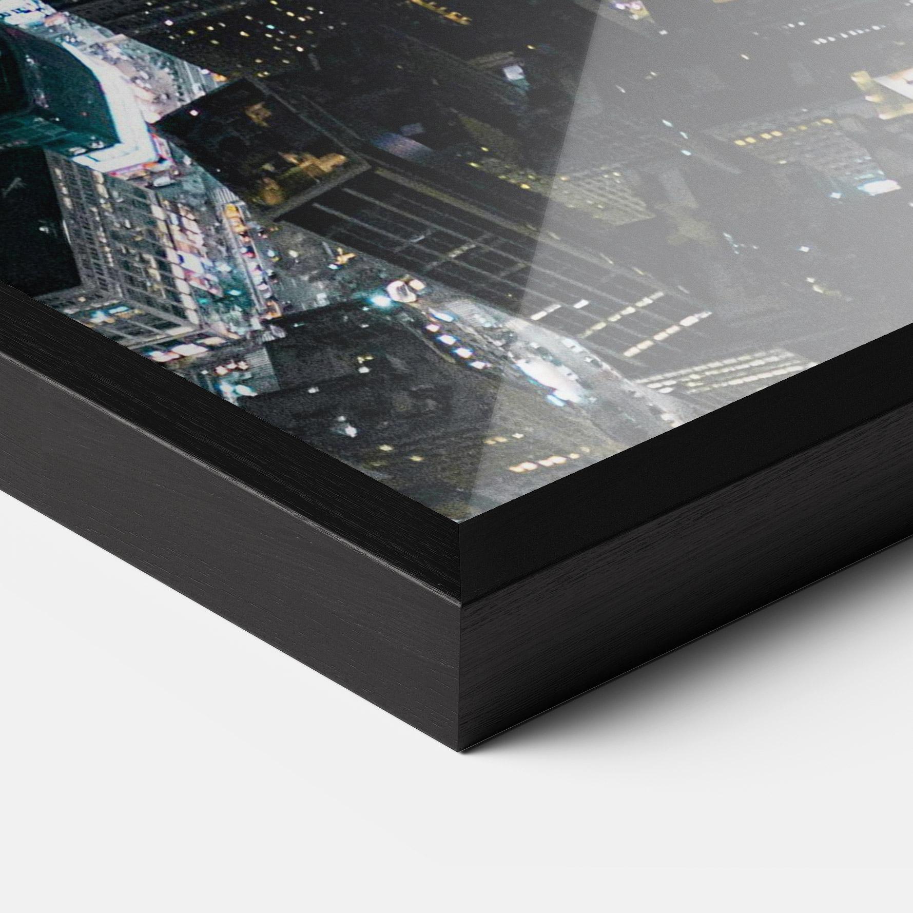 Poster Înrămat Night Landscape mockup 3