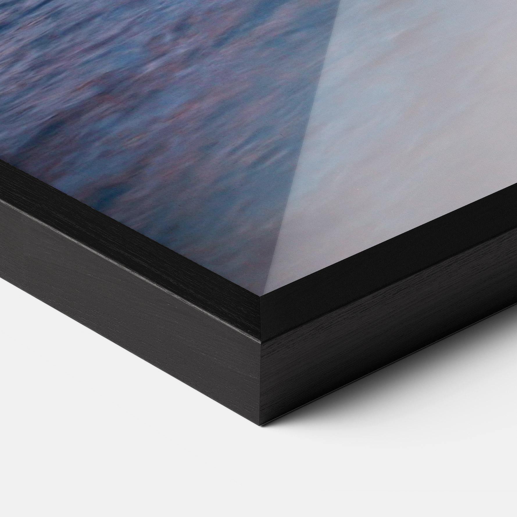 Poster Înrămat Over The Lake mockup 3