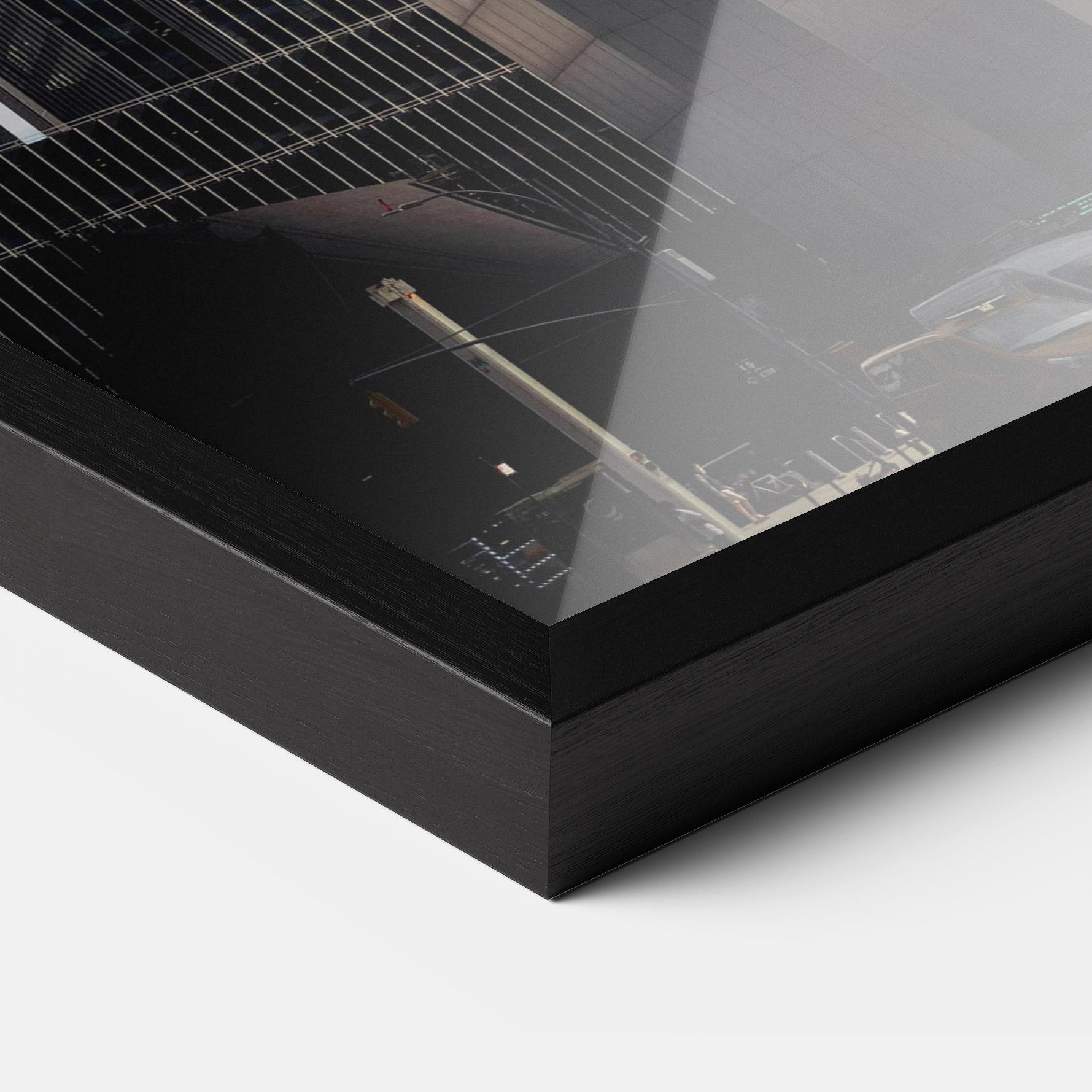 Poster Înrămat Skyline Building mockup 3