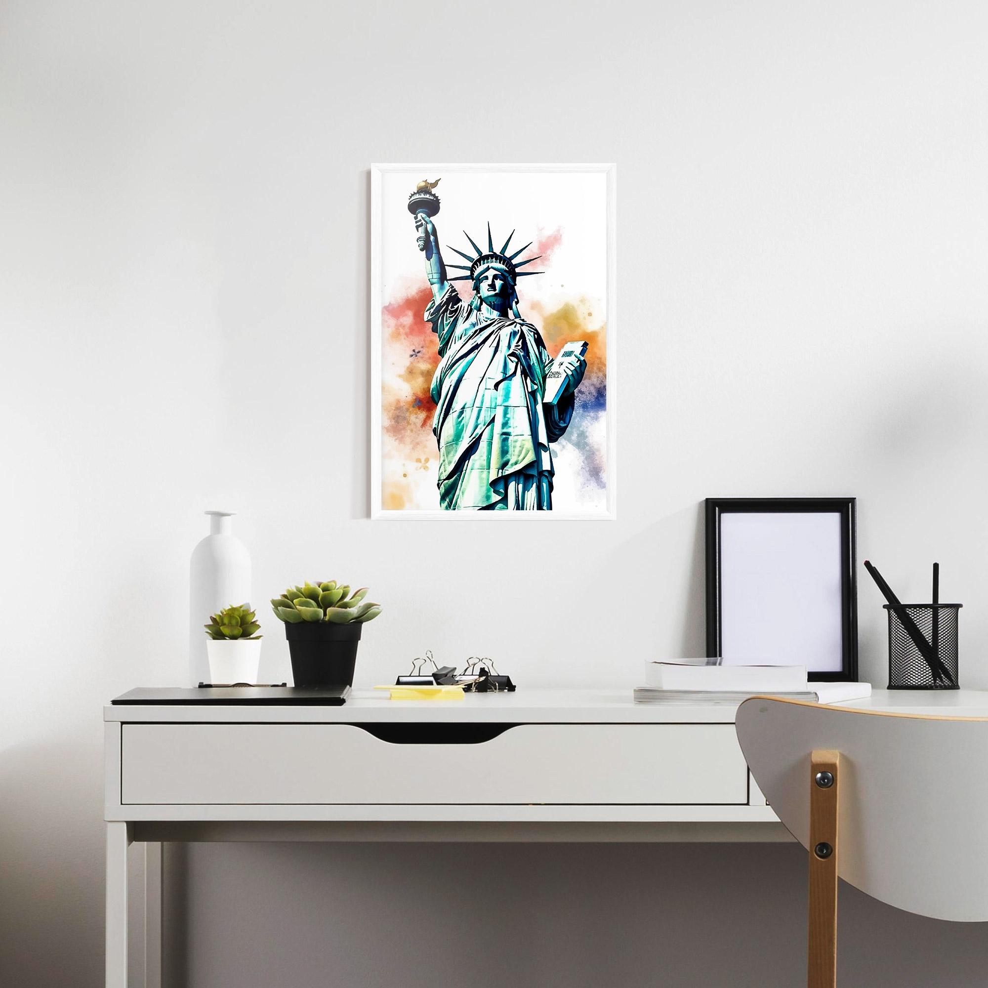 Poster Înrămat Liberty Art mockup 7
