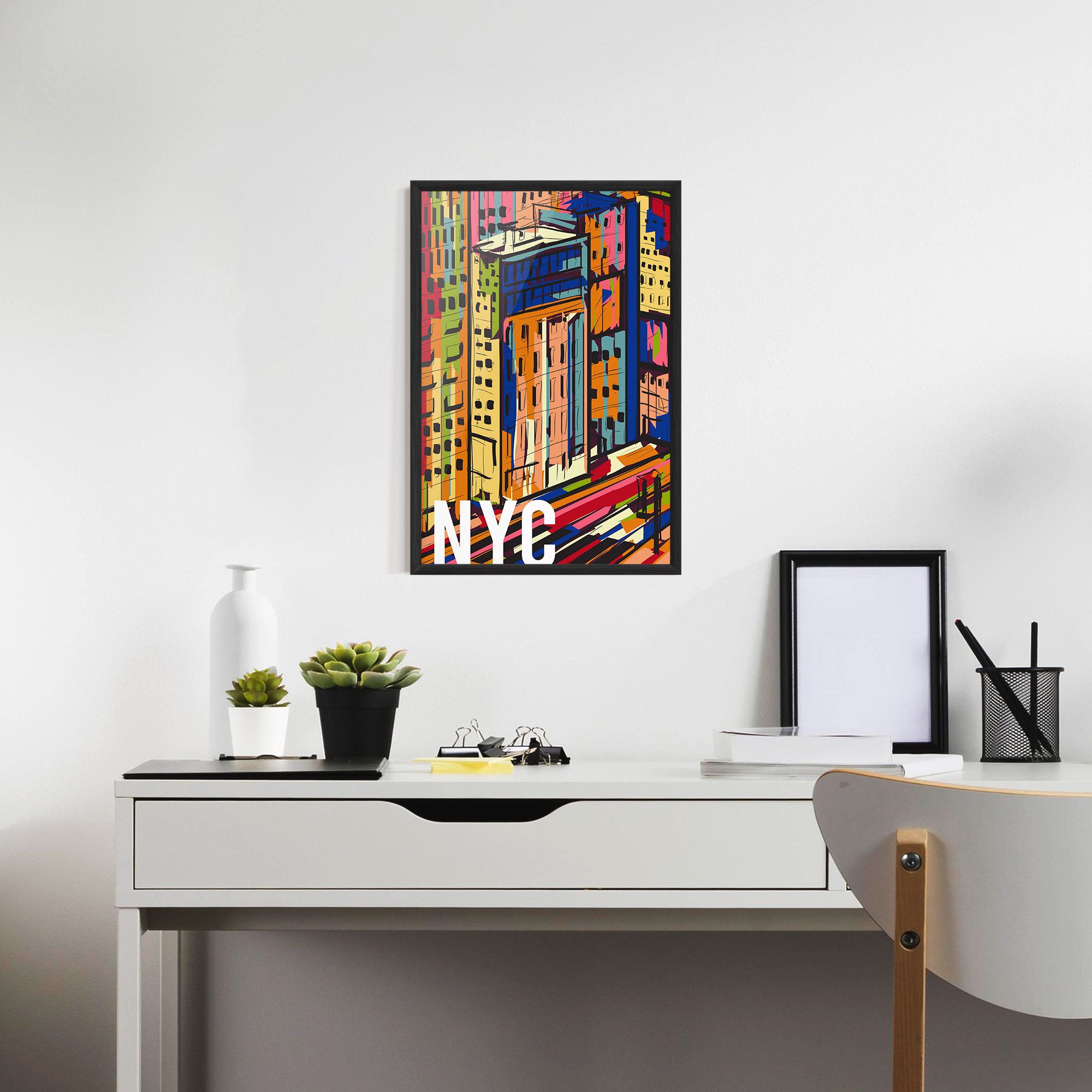New York City Art mockup 7