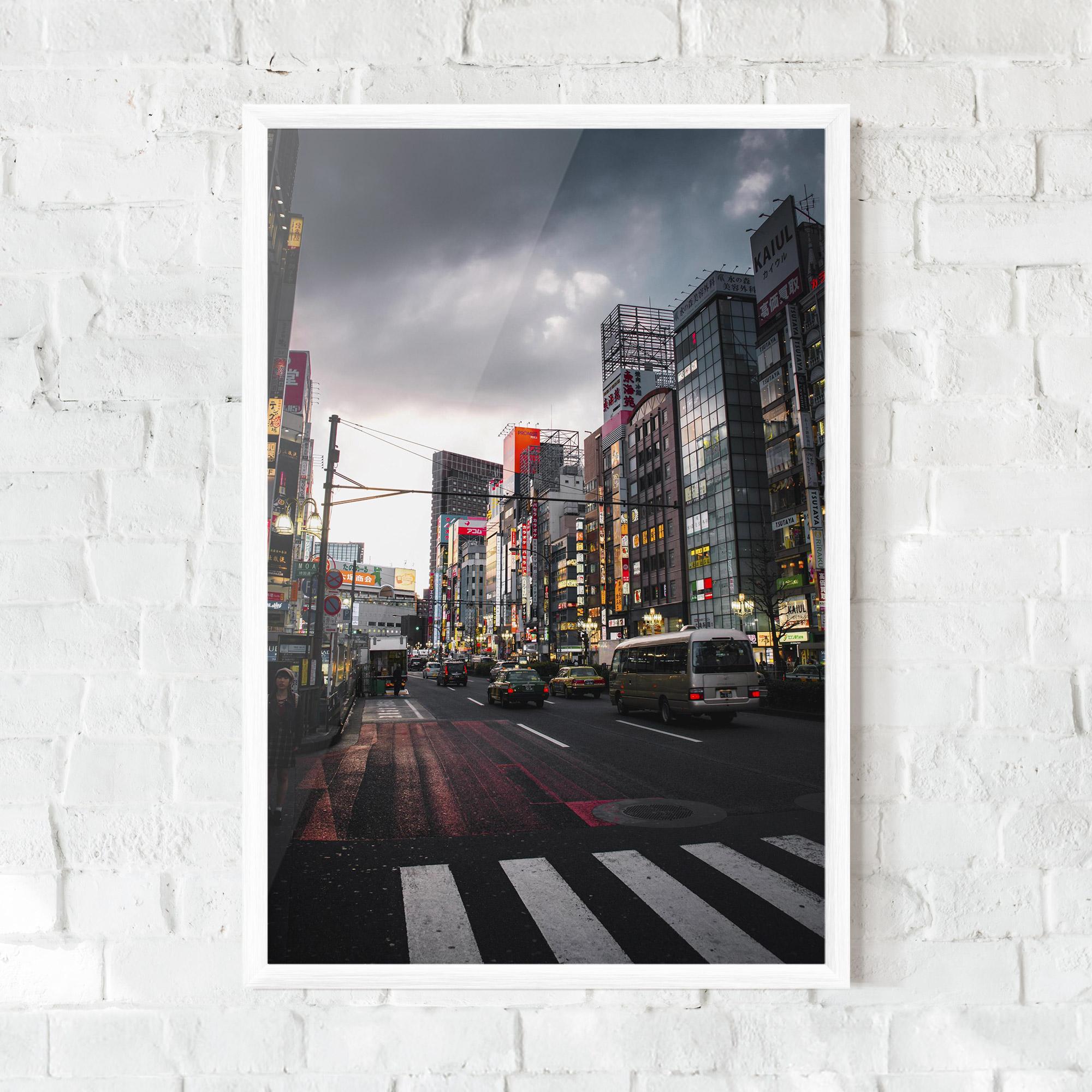Poster Înrămat Shinjuku mockup 0
