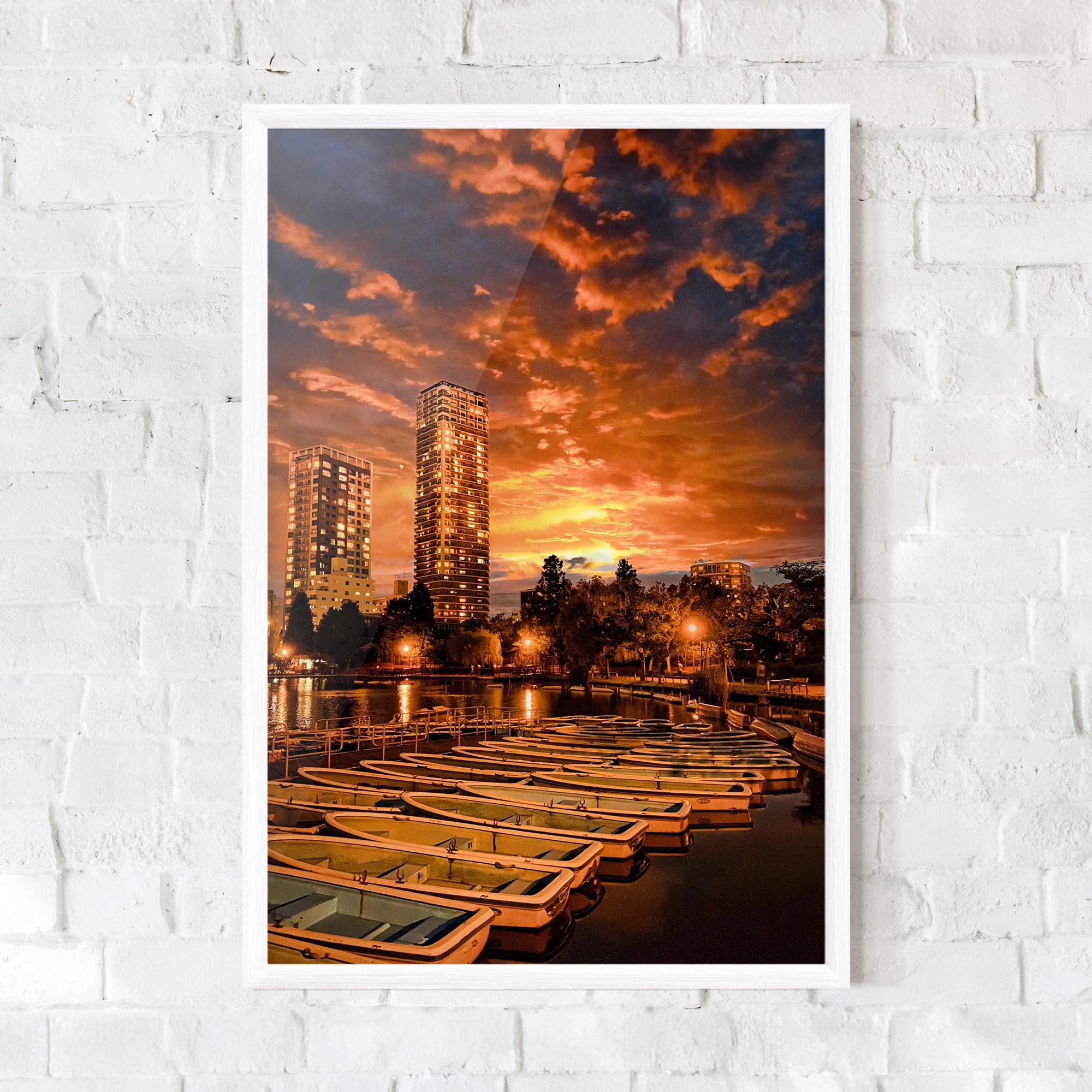 Poster Înrămat Shinobazu mockup 0