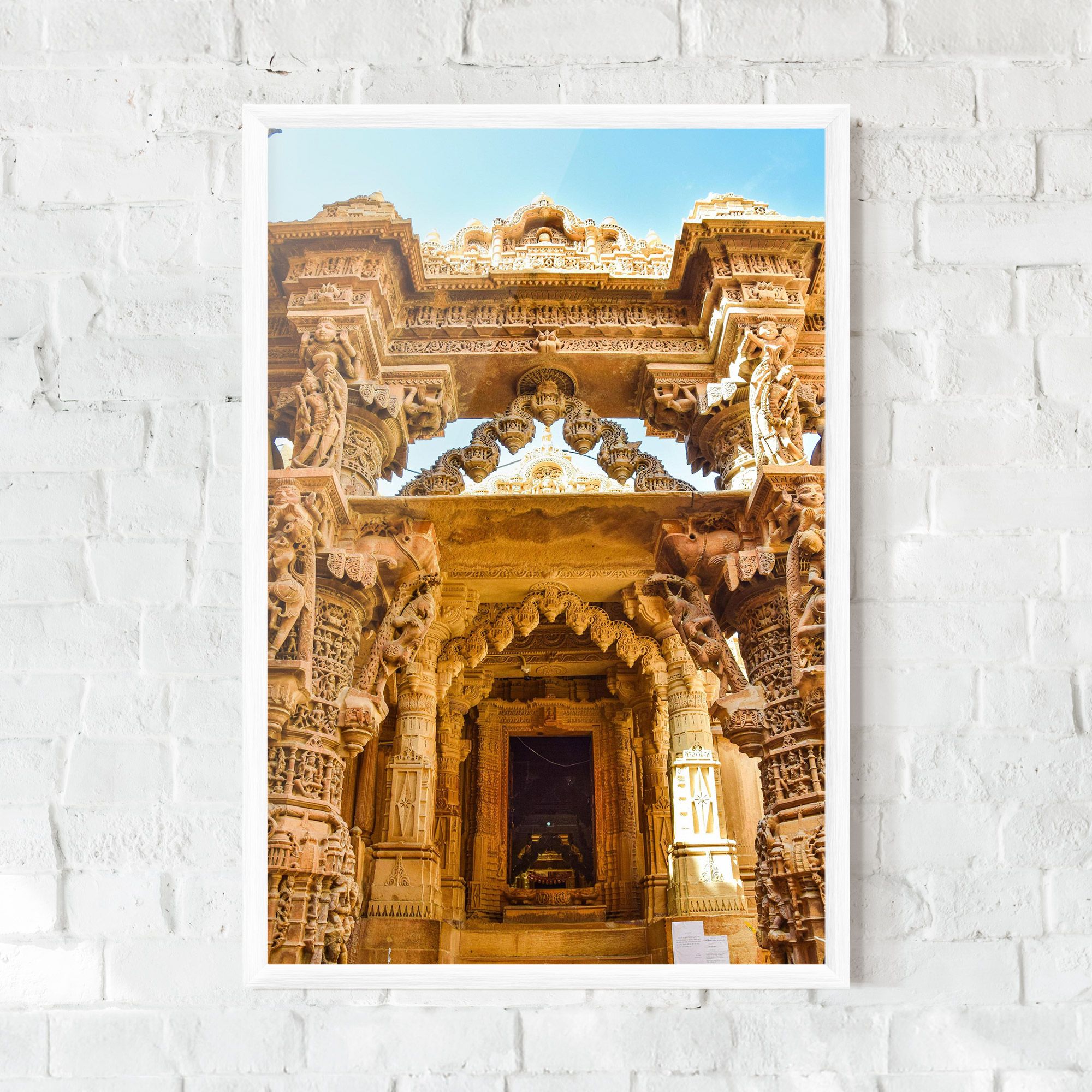 Temples Of Jaisalmer mockup 0