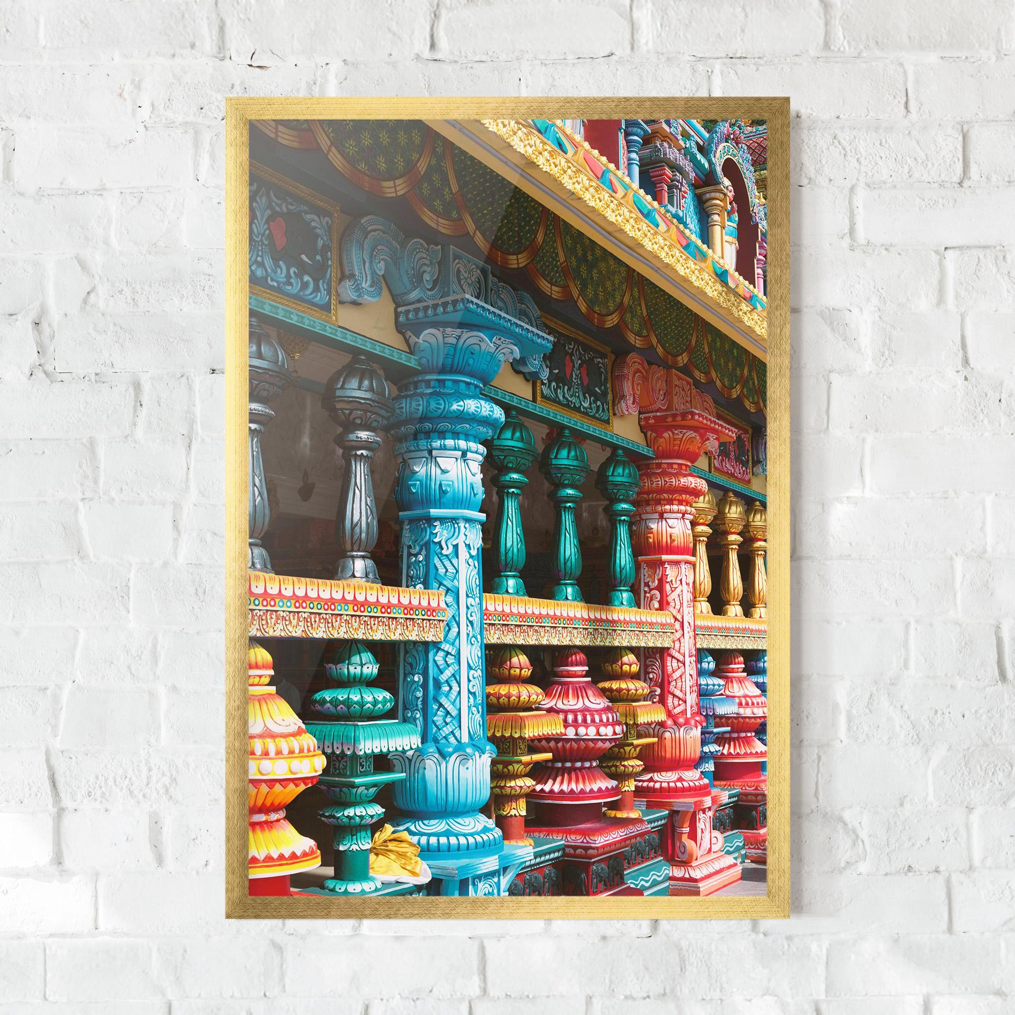 Poster Înrămat Batu Caves mockup 0