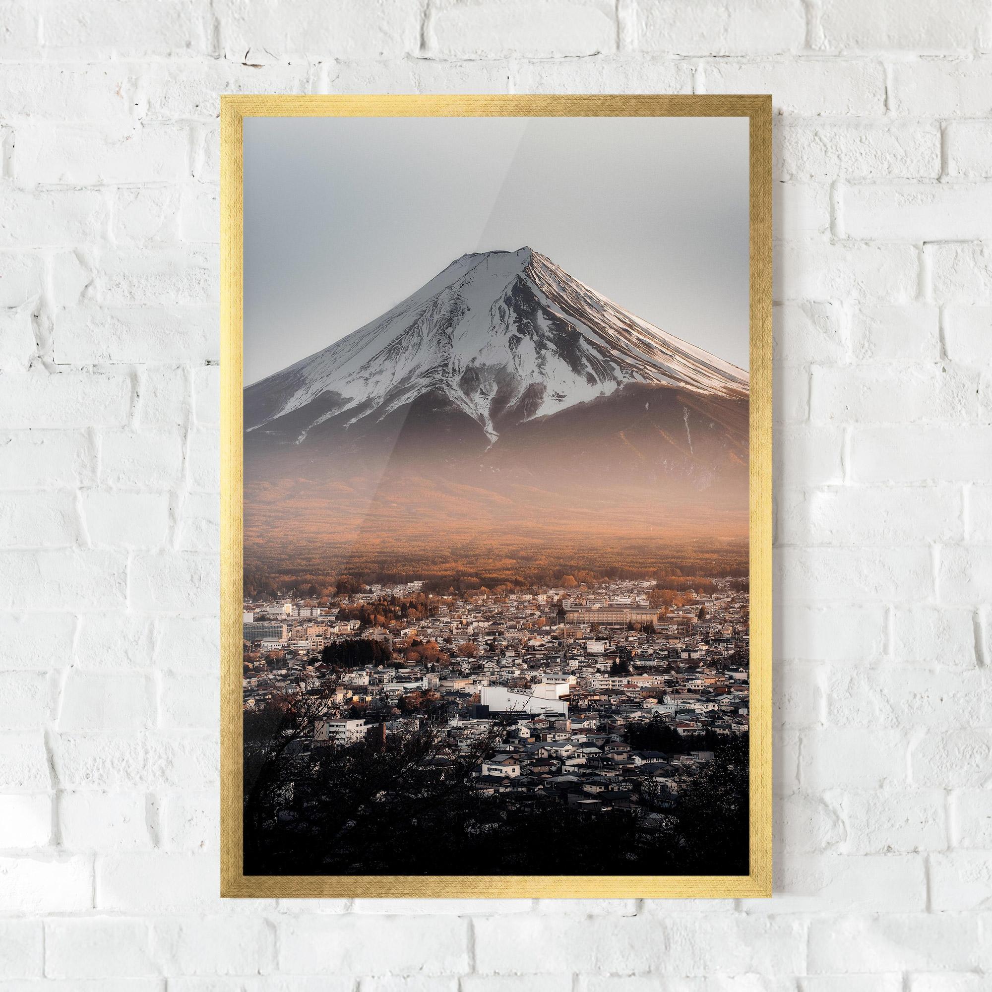 Poster Înrămat Kuwaguchi mockup 0