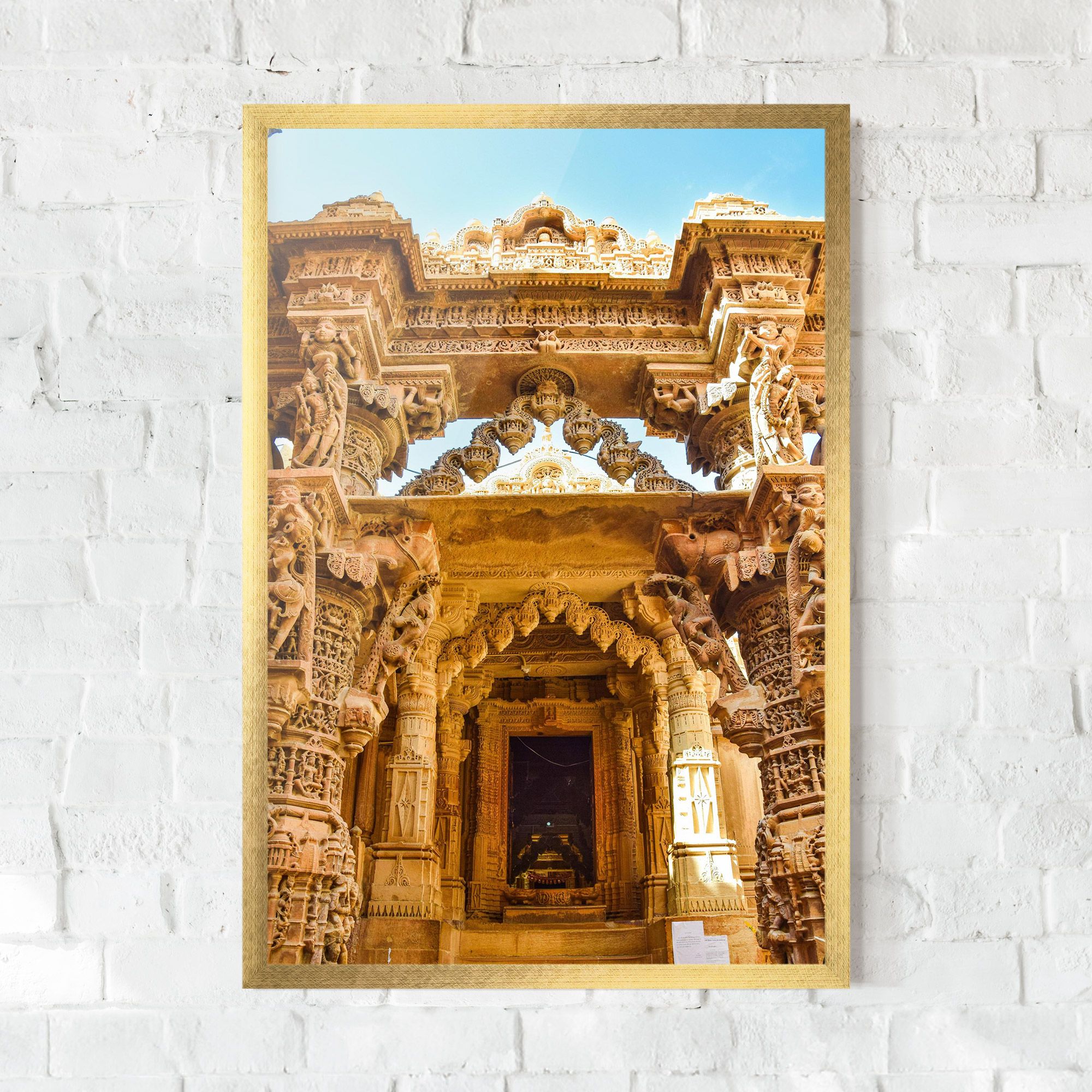 Temples Of Jaisalmer mockup 0