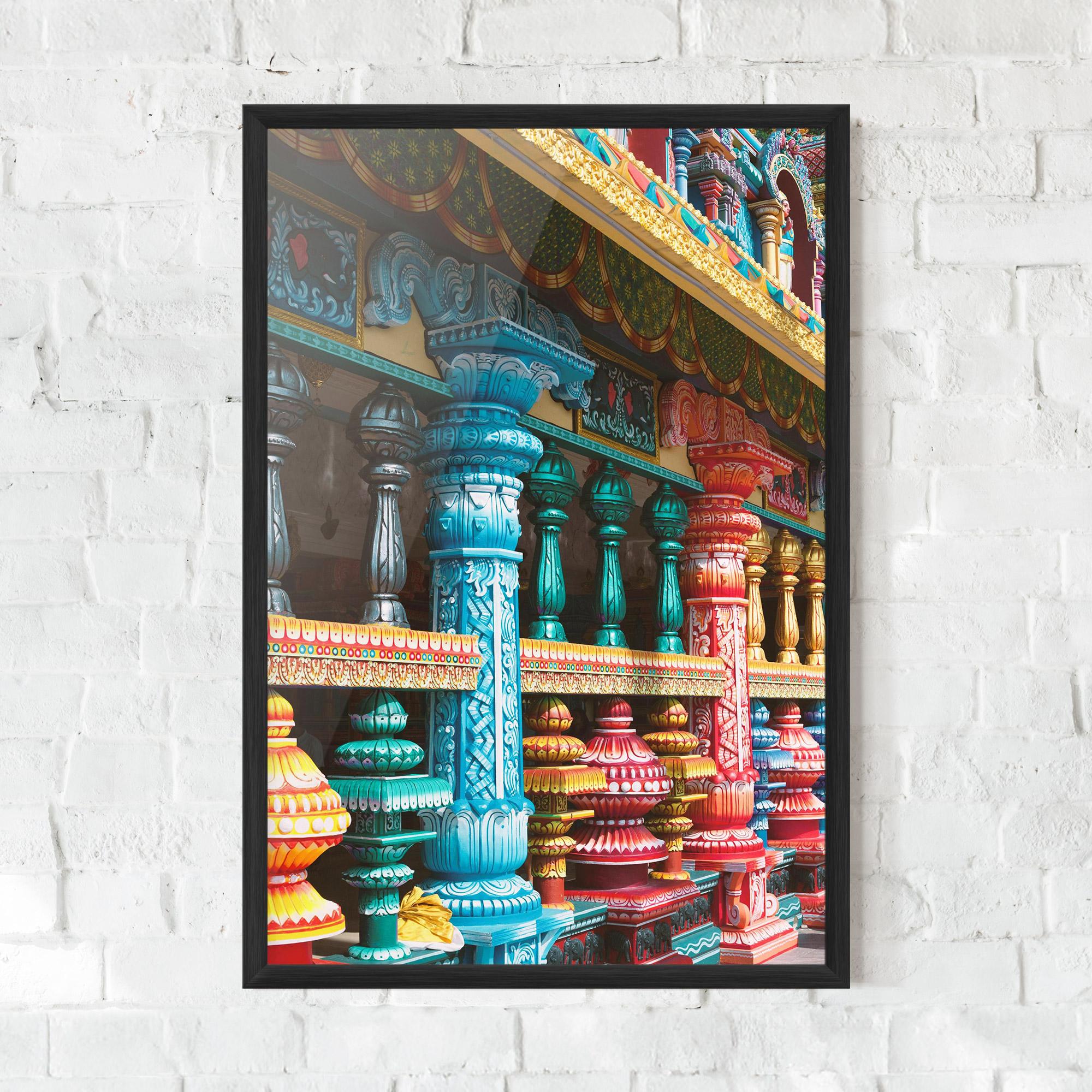 Poster Înrămat Batu Caves mockup 0