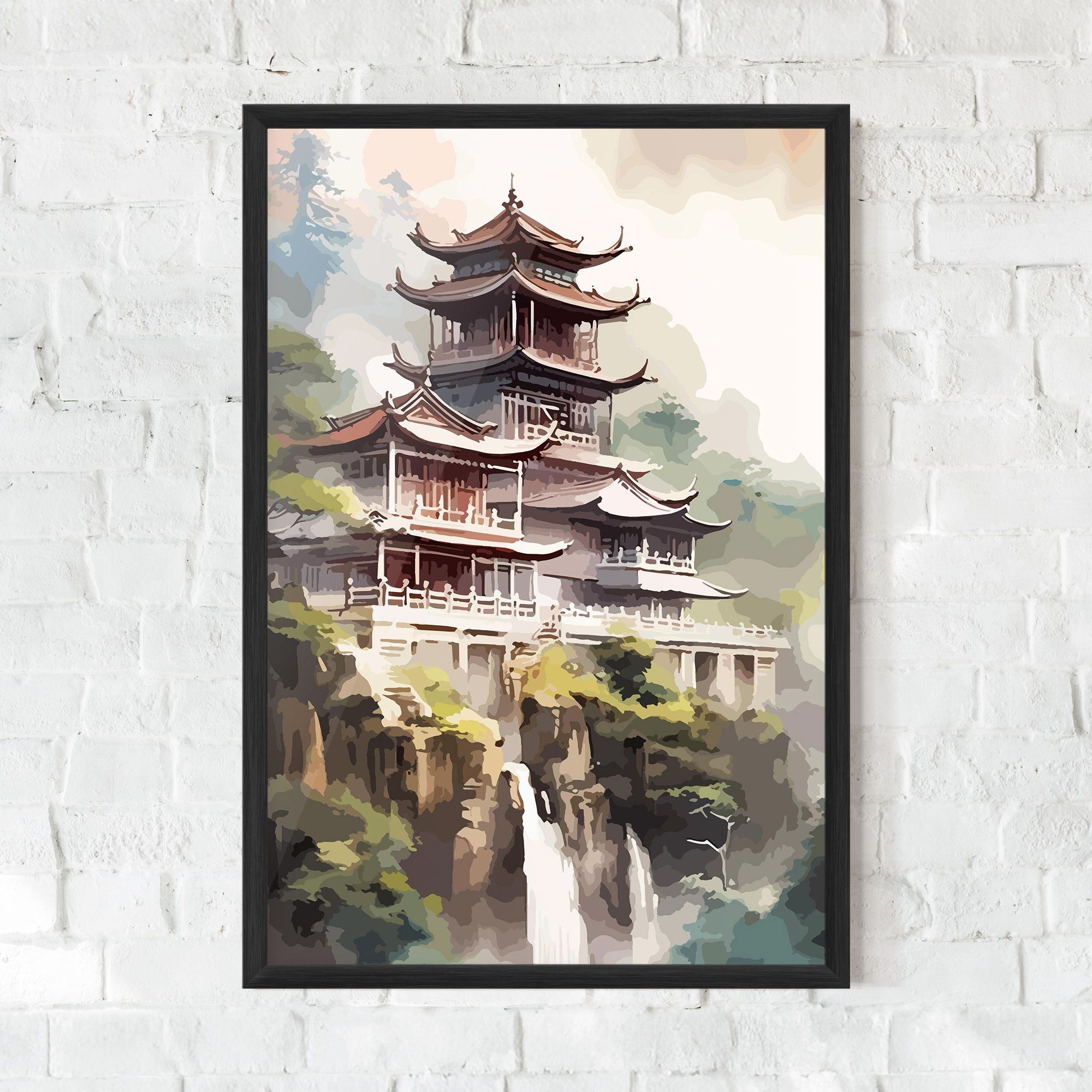 Temple Painting mockup 0
