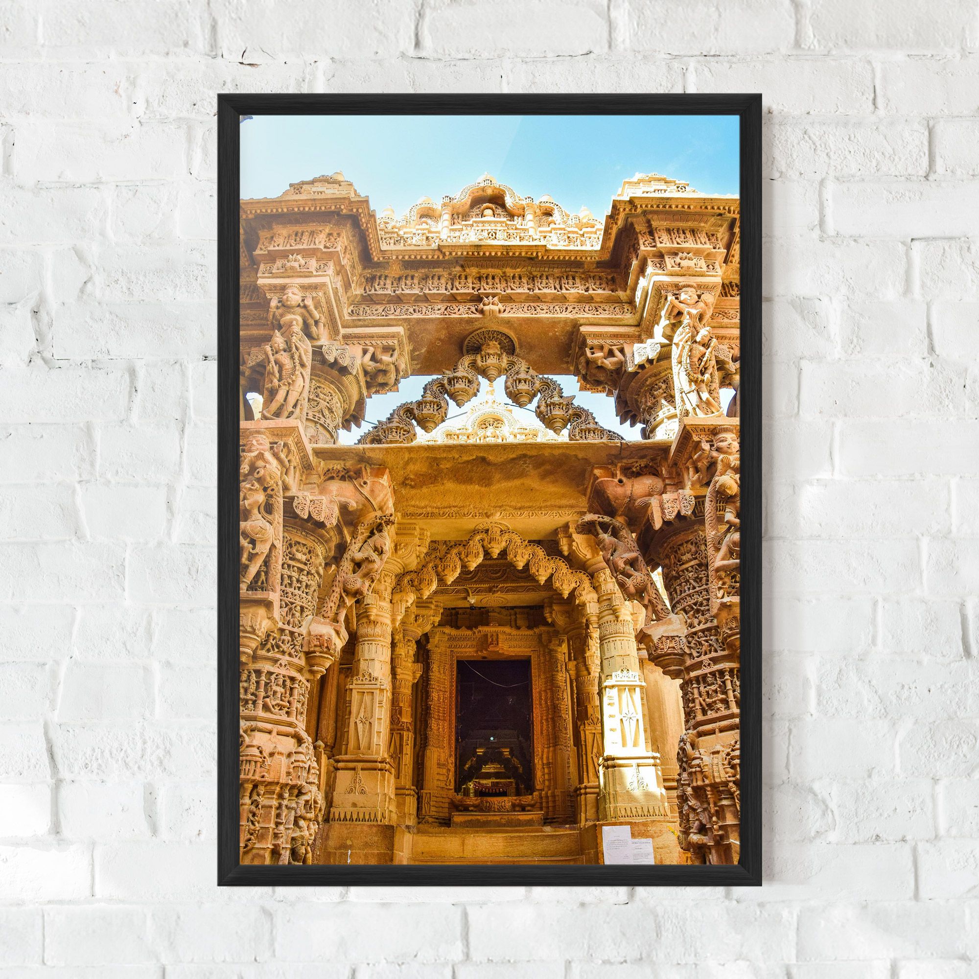 Temples Of Jaisalmer mockup 0