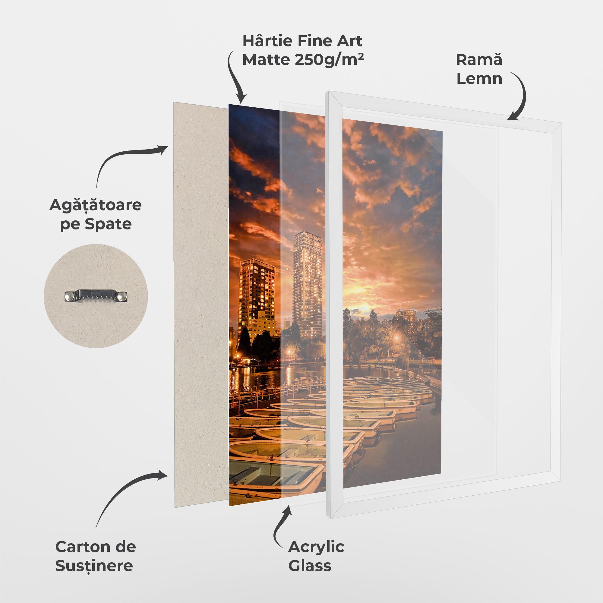 Poster Înrămat Shinobazu mockup 1