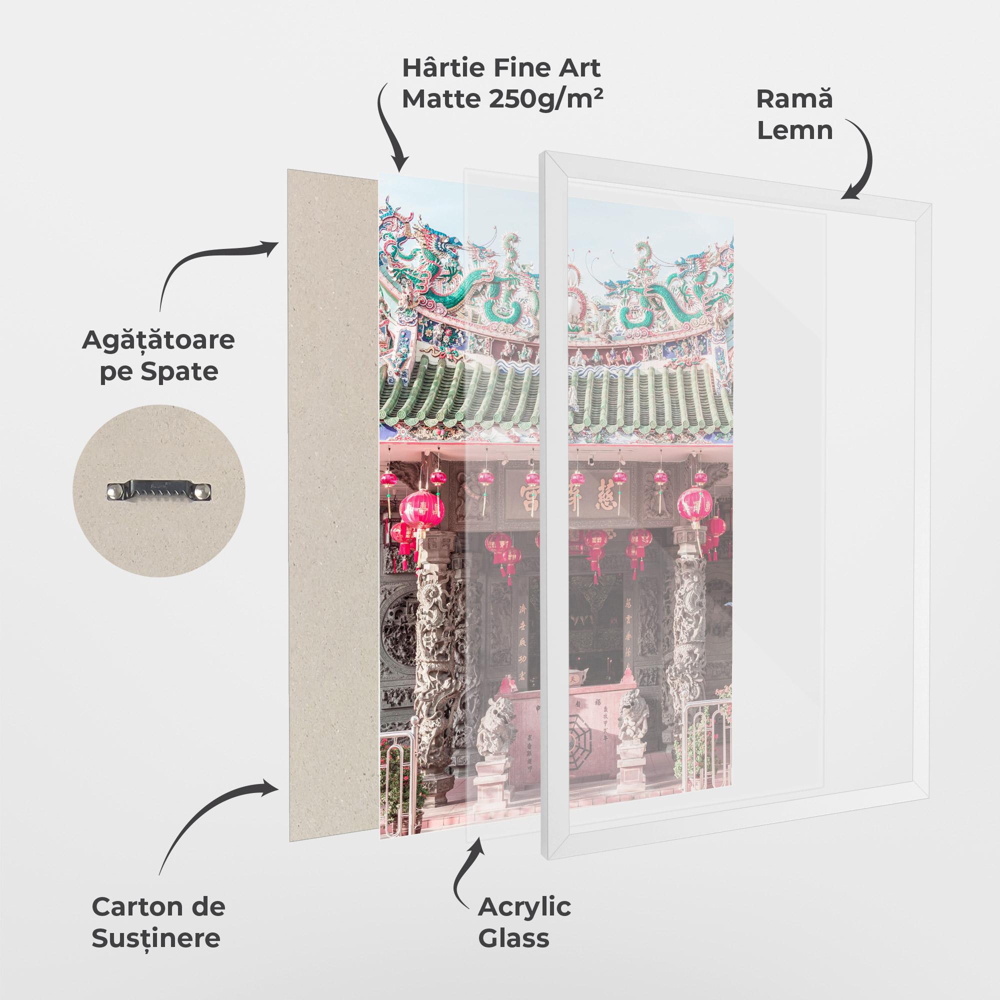 Poster Înrămat Yaopey Yong mockup 1