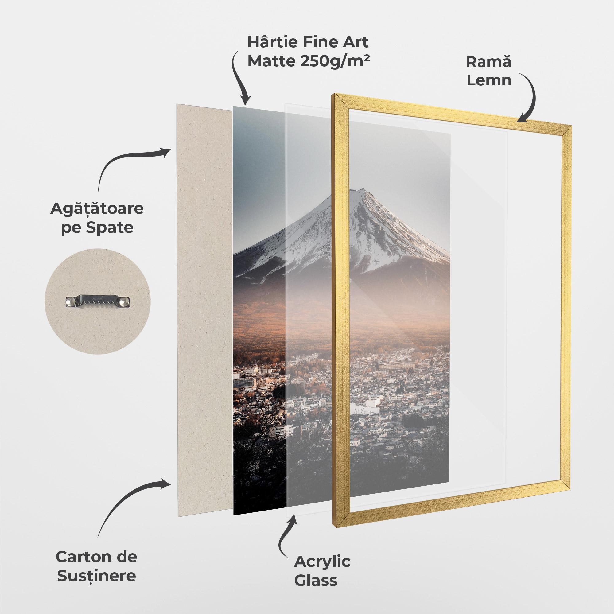 Poster Înrămat Kuwaguchi mockup 1