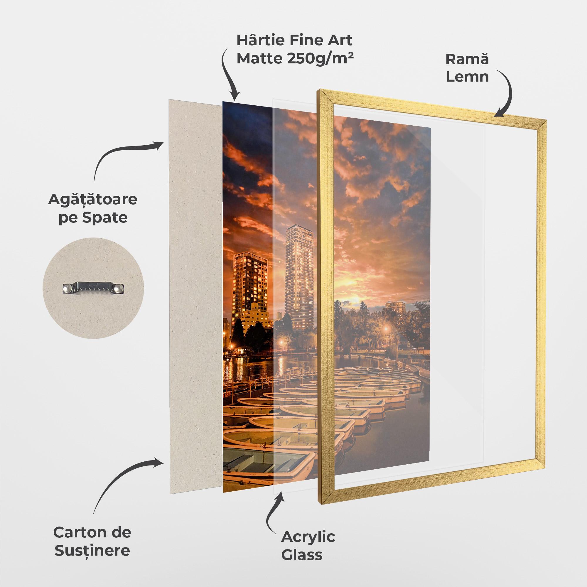 Poster Înrămat Shinobazu mockup 1