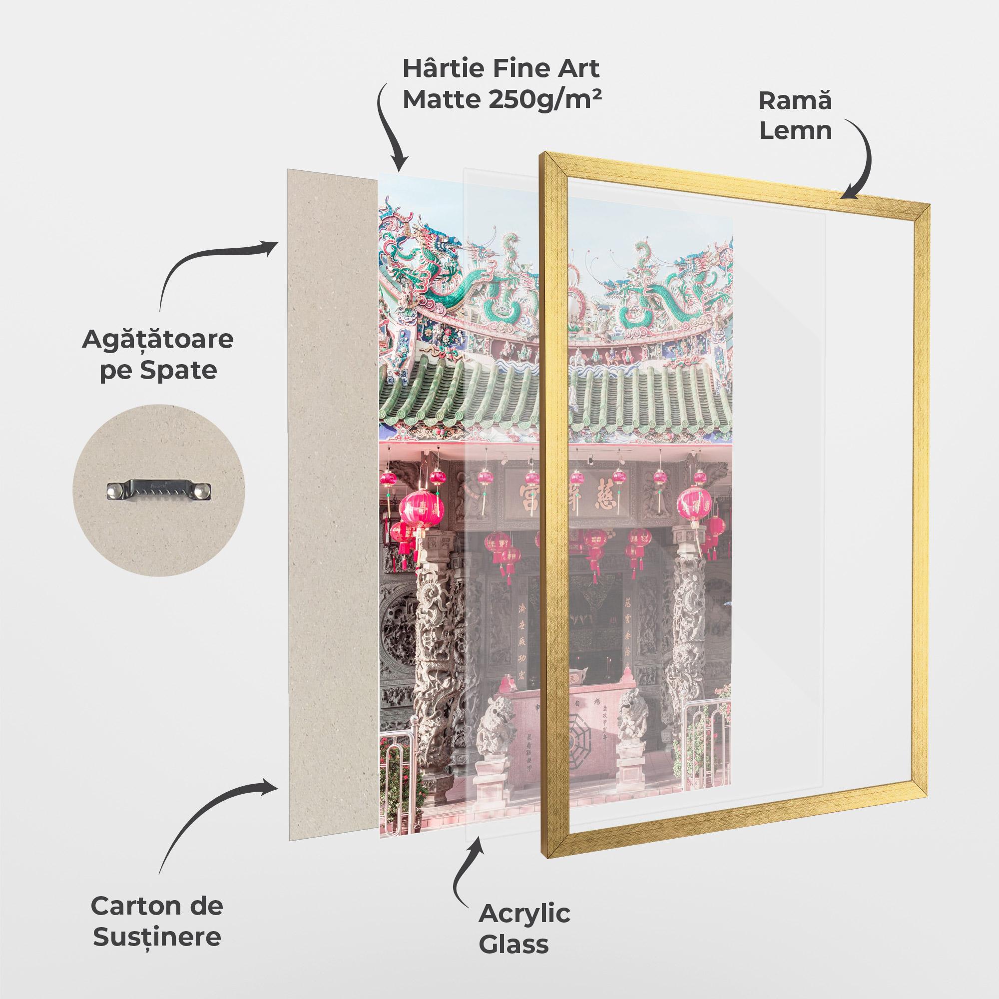 Poster Înrămat Yaopey Yong mockup 1