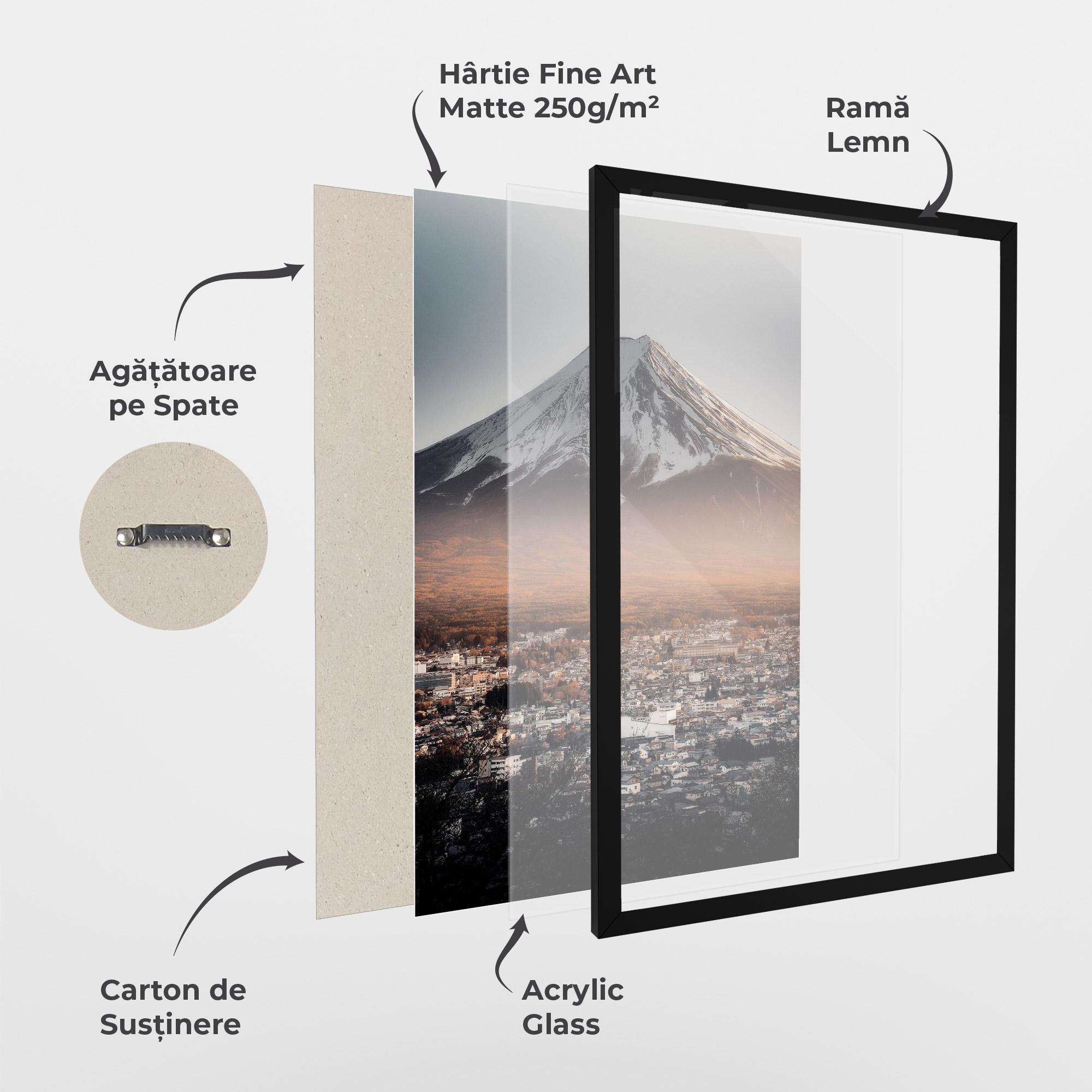 Poster Înrămat Kuwaguchi mockup 1