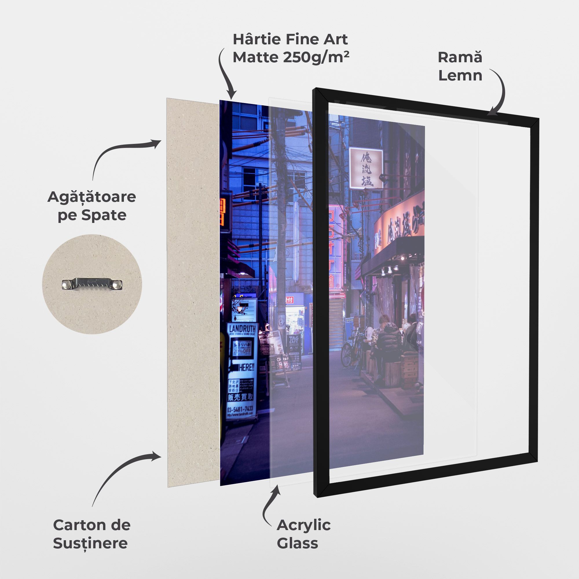 Purple Blue Lights mockup 1